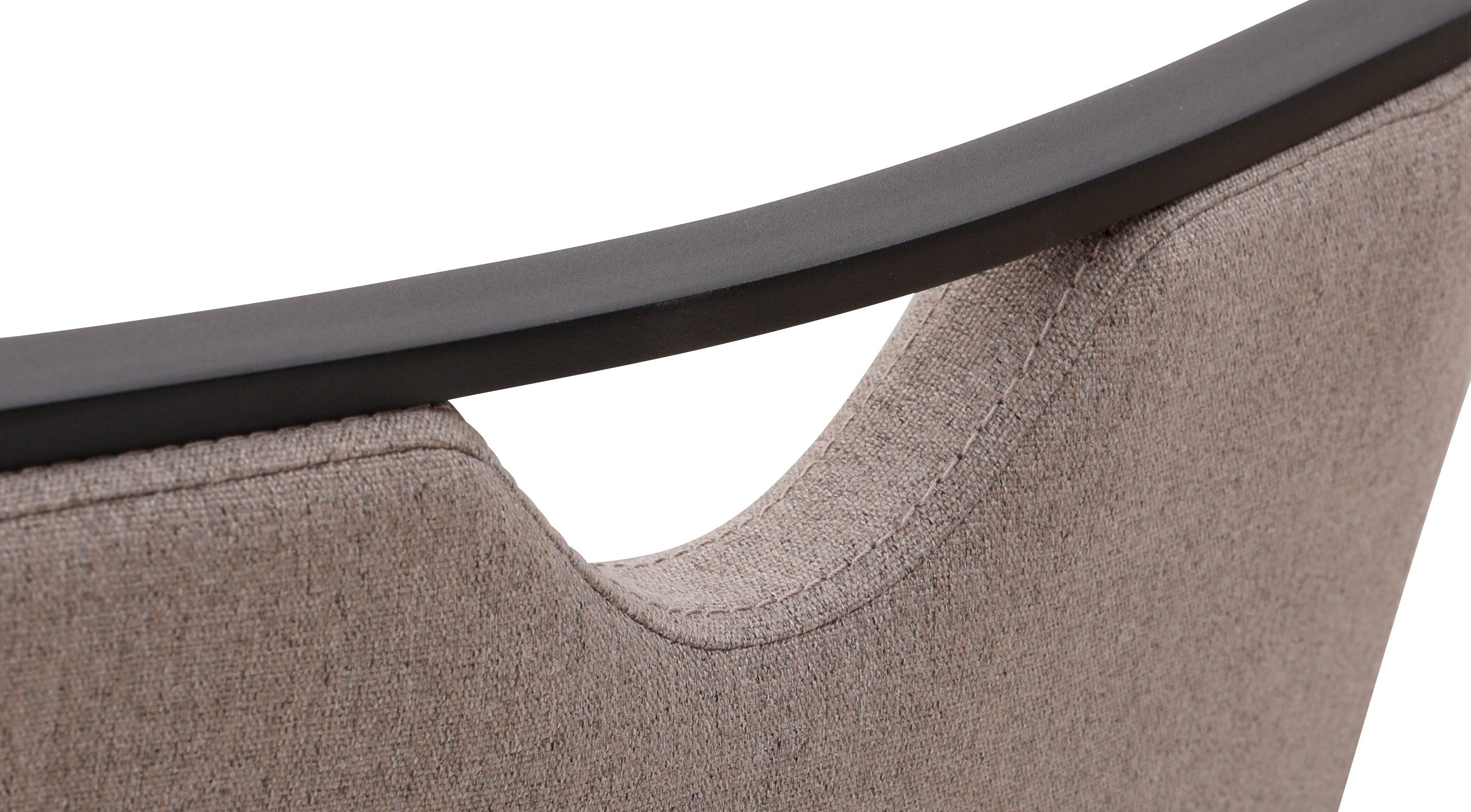 HELA Vrijdragende stoel MARS eetkamerstoel BESTSELLER duurzame & robuuste bekleding, 120 kg draagvermogen, set van 2 en 4 (set)