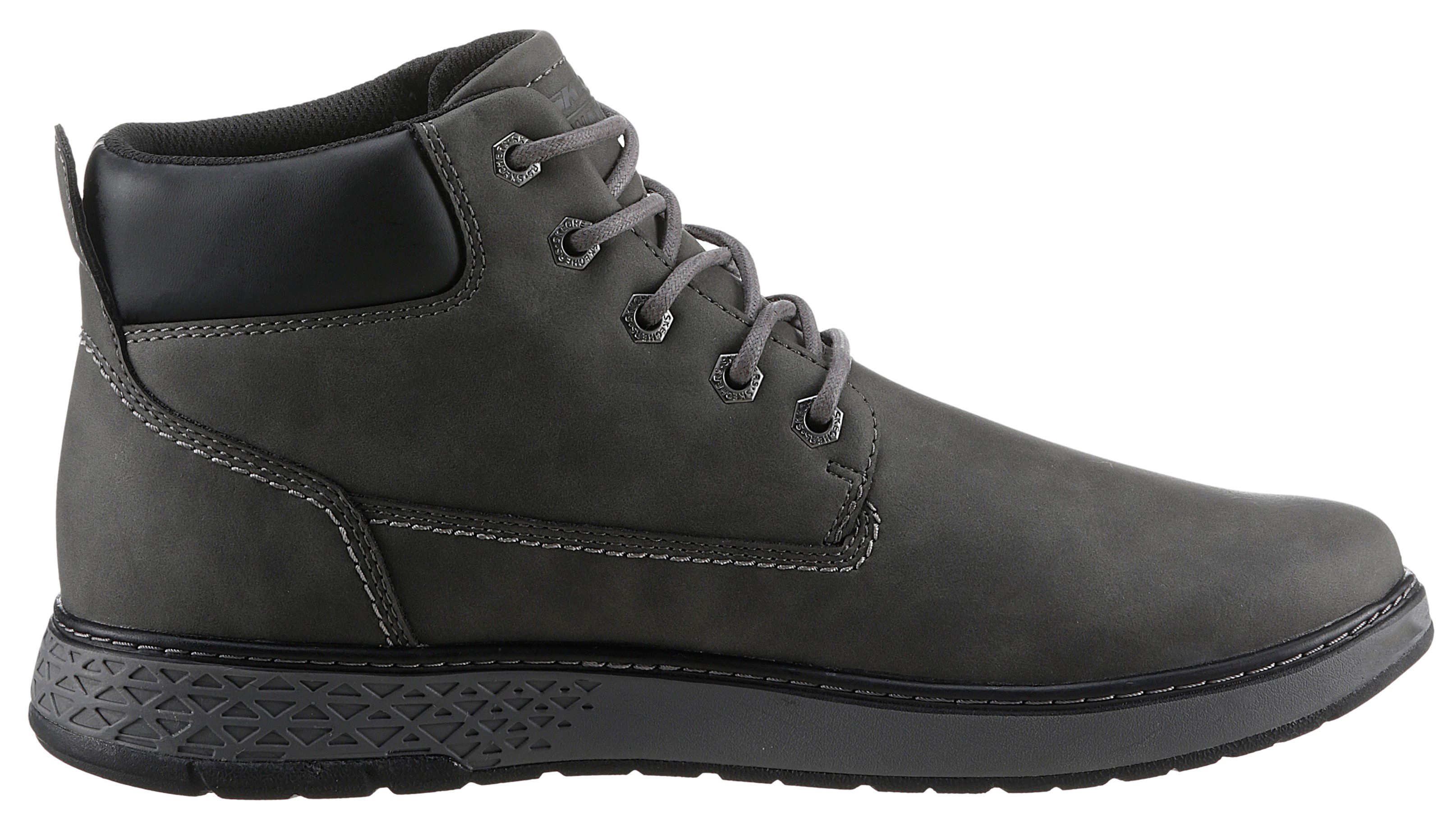 Skechers Veterschoenen GARLAN veterschoenen, laarzen met dempende zooltechnologie
