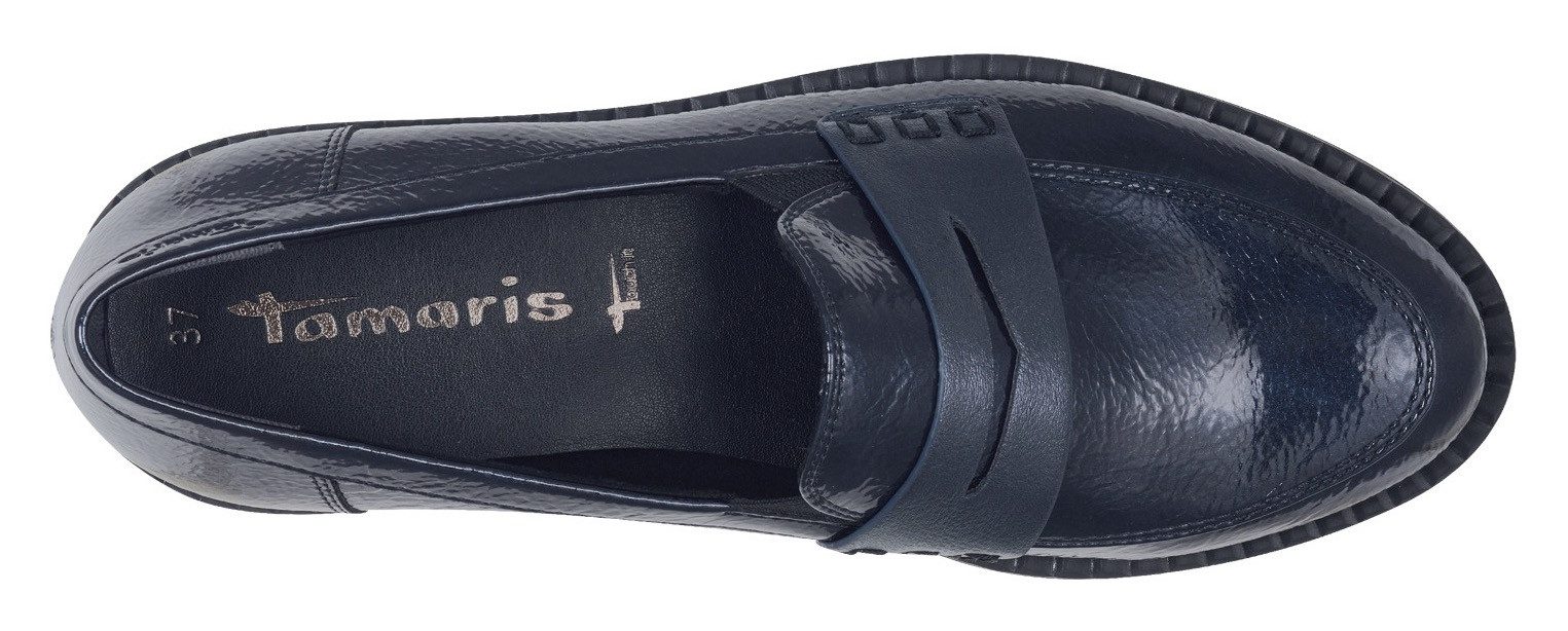 Tamaris Instappers loafer, lage schoen, instapschoen in smalle vorm