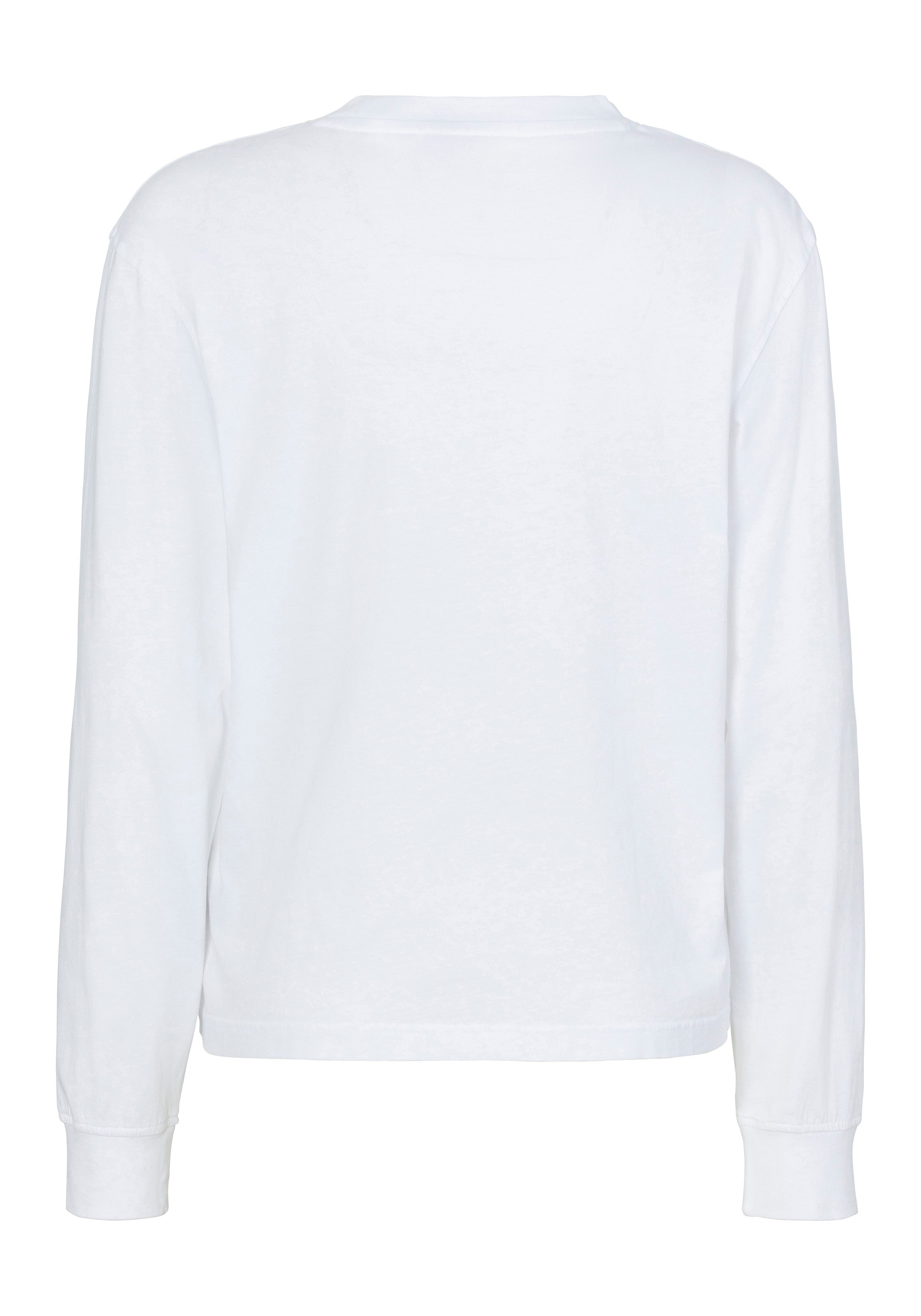 Napapijri Shirt met lange mouwen Suze met grote logoprint