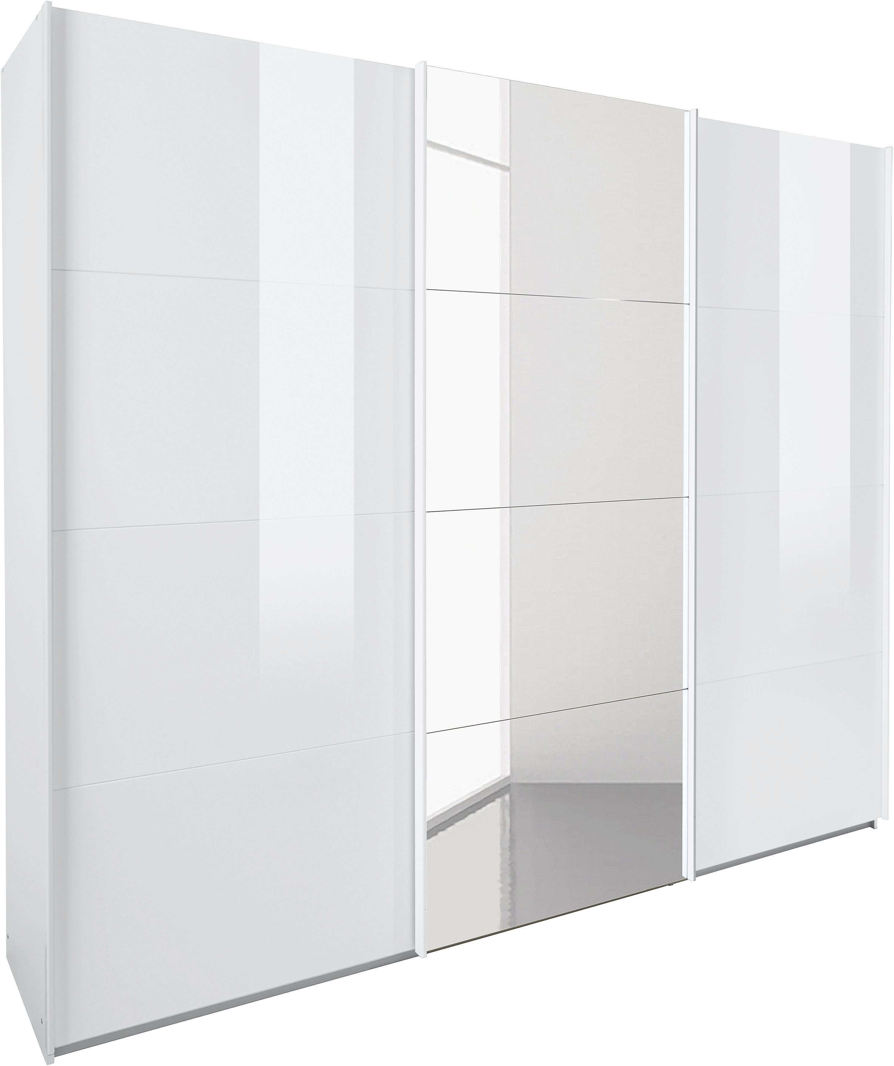 rauch Zweefdeurkast Kledingkast kast garderobe TOPSELLER OTELI incl. binnenindeling