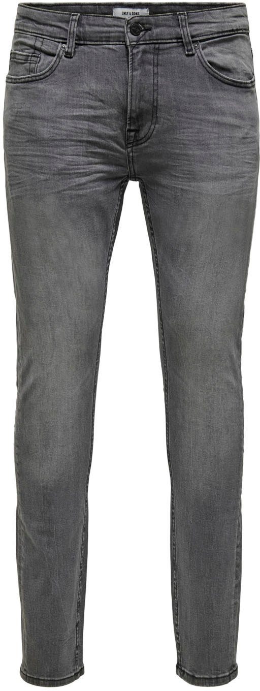 ONLY & SONS Skinny fit jeans Warp