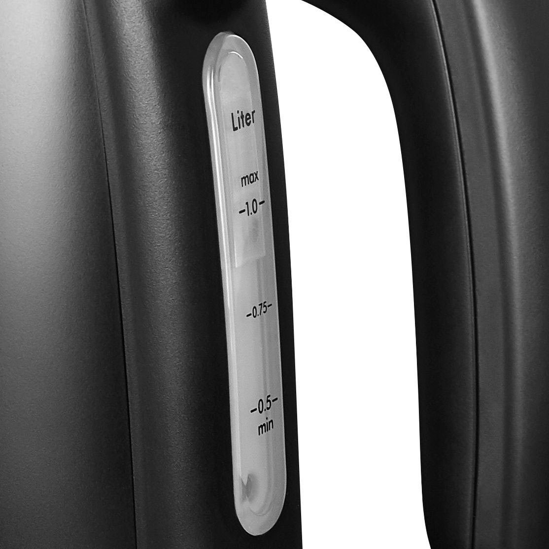 Melitta Waterkoker Prime Aqua Mini Black Edition, 1,0 l