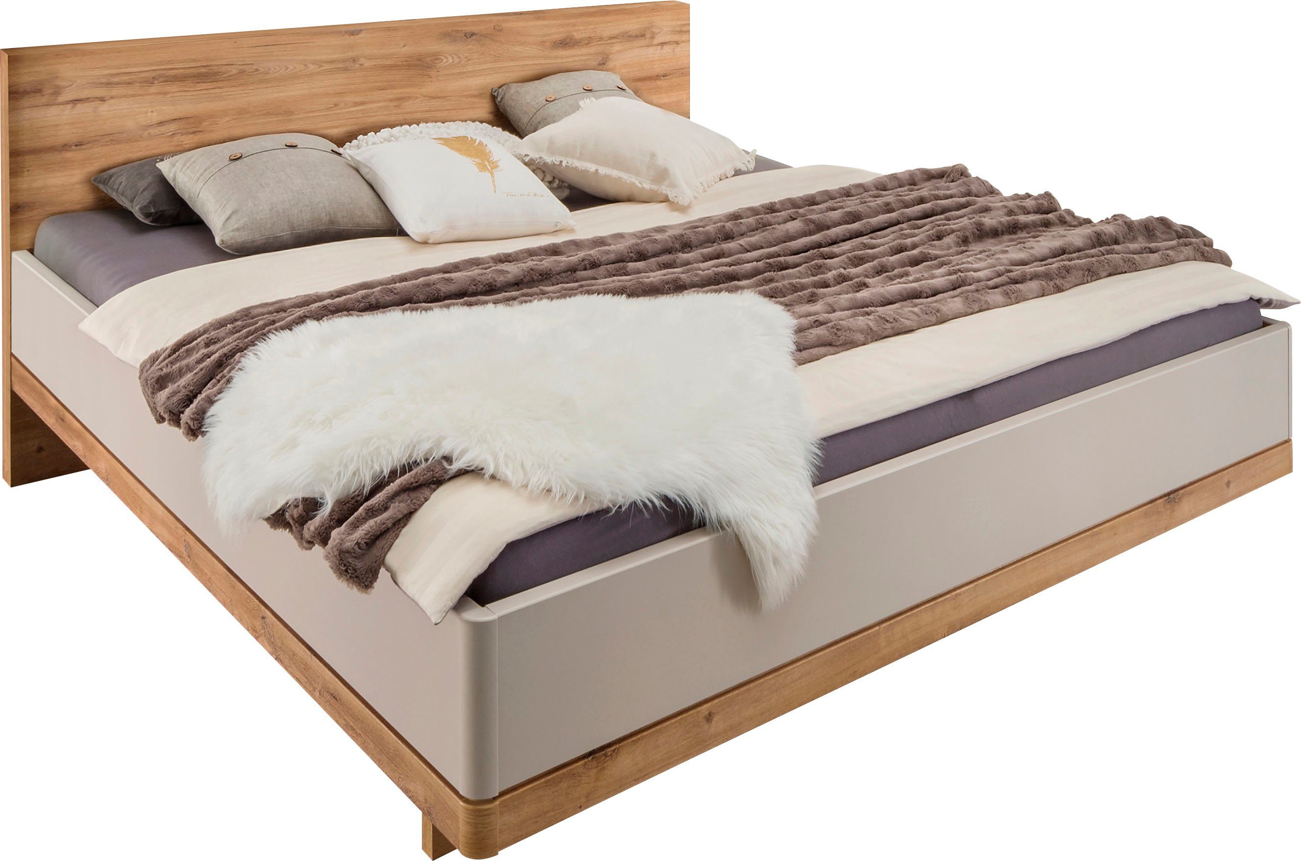 WIEMANN Futonbed Catania in zwevende look