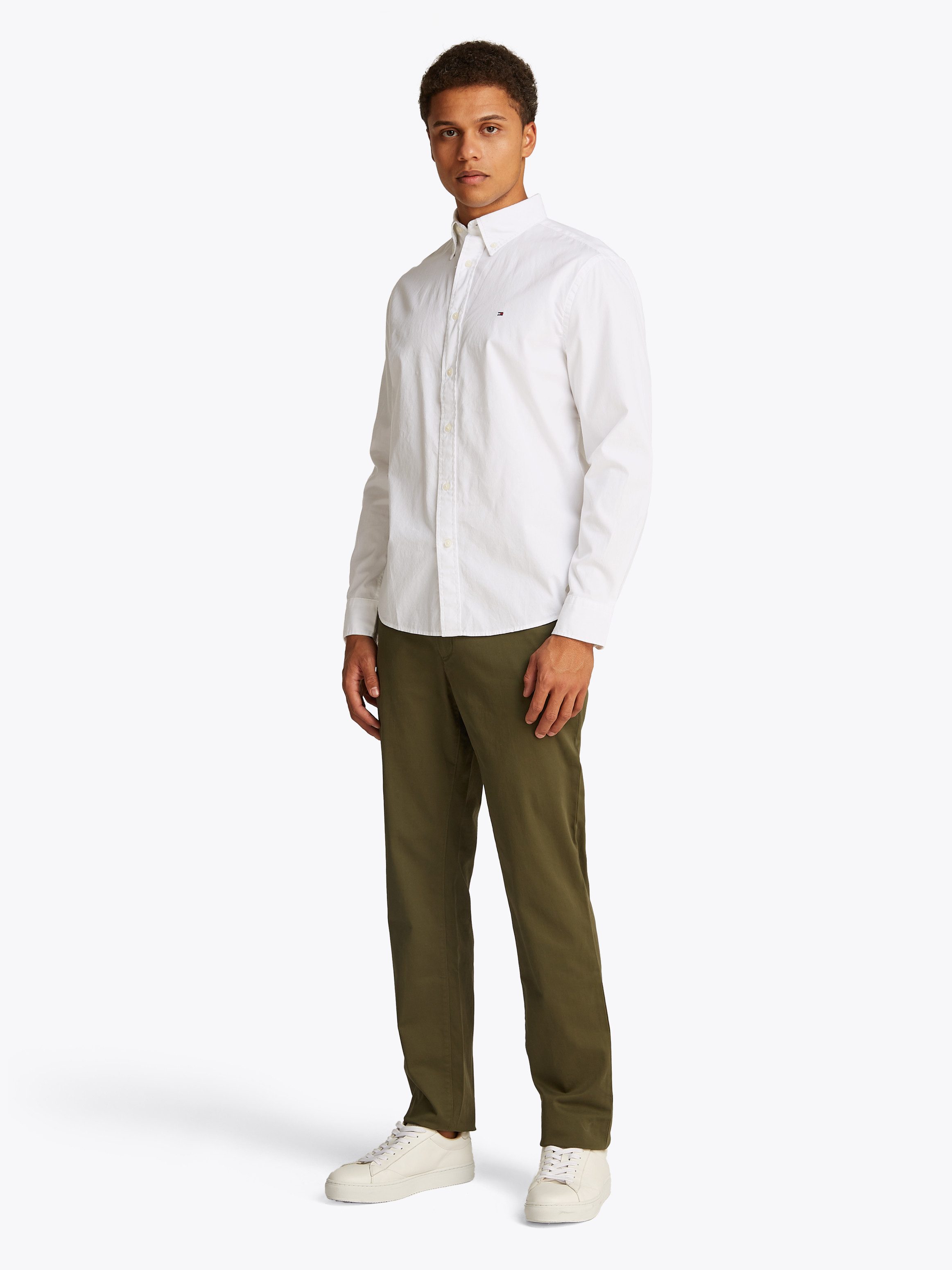 Tommy Hilfiger Overhemd met lange mouwen CORE FLEX POPLIN SOLID RF SHIRT
