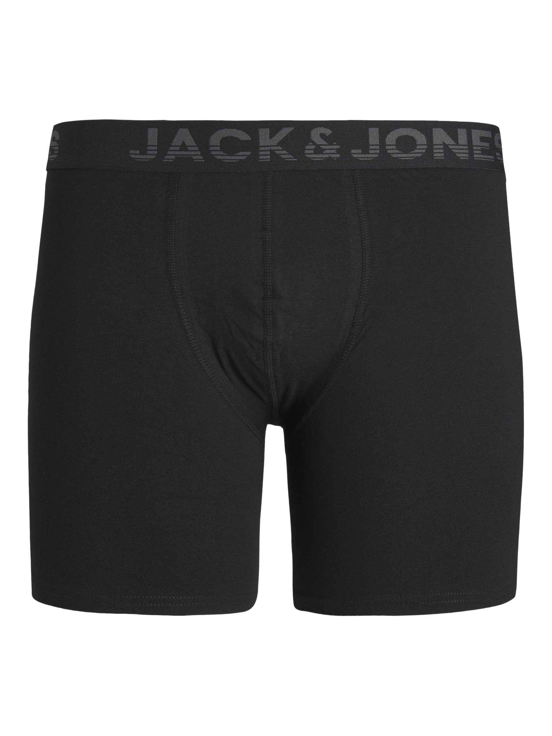 Jack & Jones Boxershort JACSHADE SOLID BOXER BRIEFS 3 PACK (set, 3 stuks)