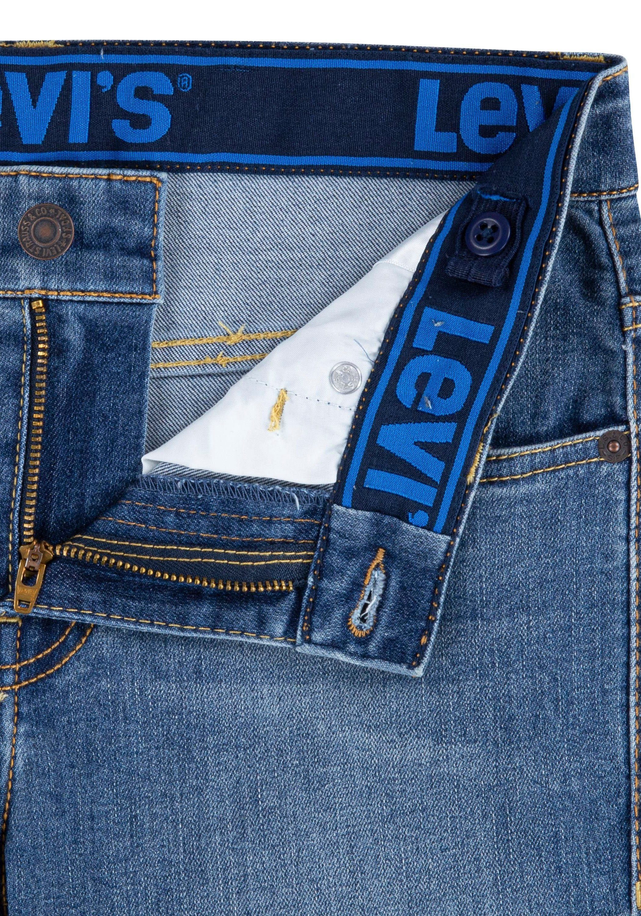 Levi's Kidswear Stretch jeans LVB 512 SLIM TAPER JEAN