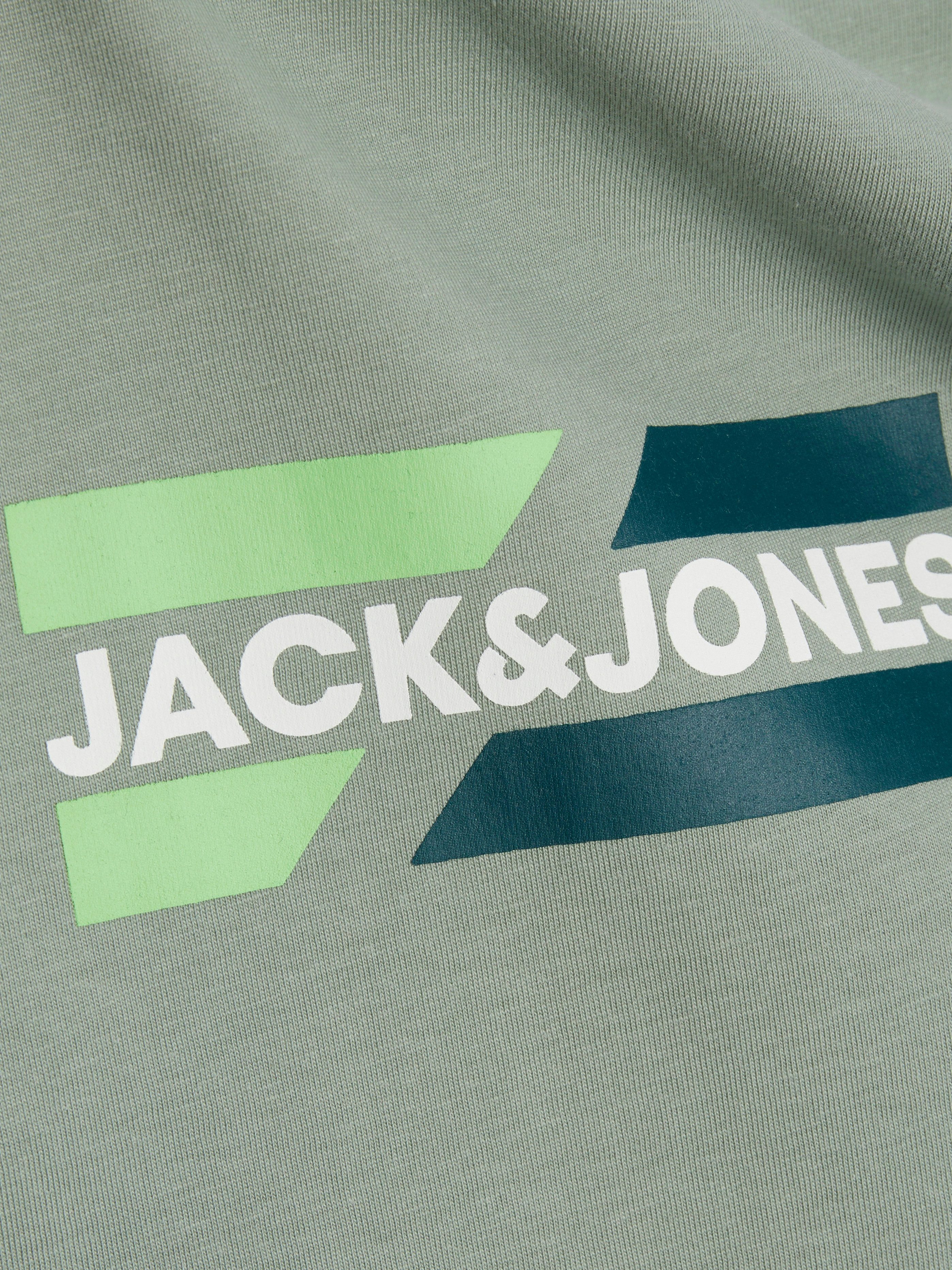 Jack & Jones Shirt met ronde hals JJECORP GRAPHIC TEE SS O-NECK NOOS