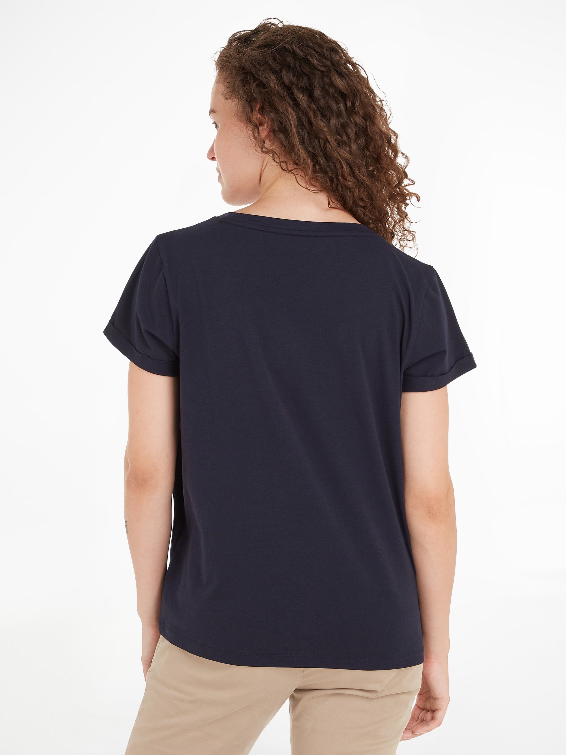 Tommy Hilfiger Underwear T-shirt SHORT SLEEVE T-SHIRT met tommy hilfiger merklabel