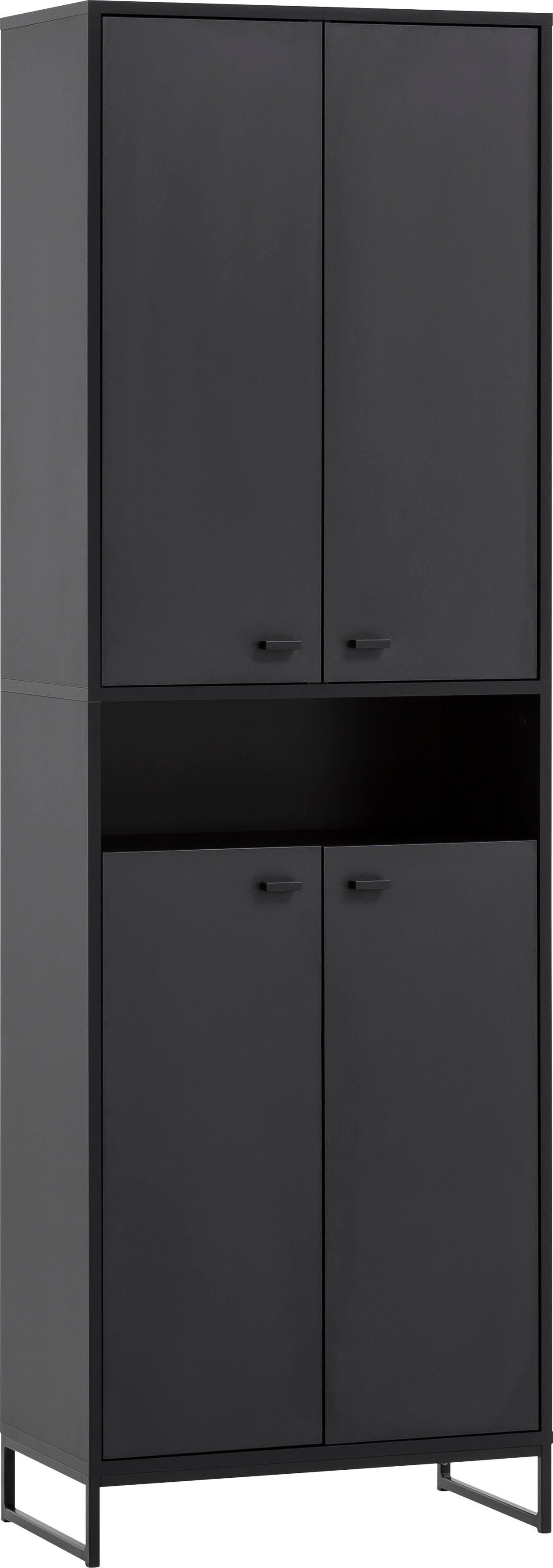 Schildmeyer Schoenenkast Janne schoenenkasten zwart