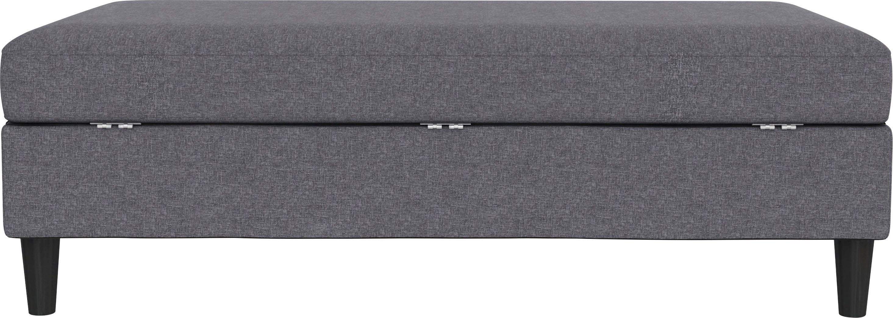 Dorel Home Hocker met bergruimte Hartford Hocker met bergruimte, vrij plaatsbaar, zithoogte 43 cm