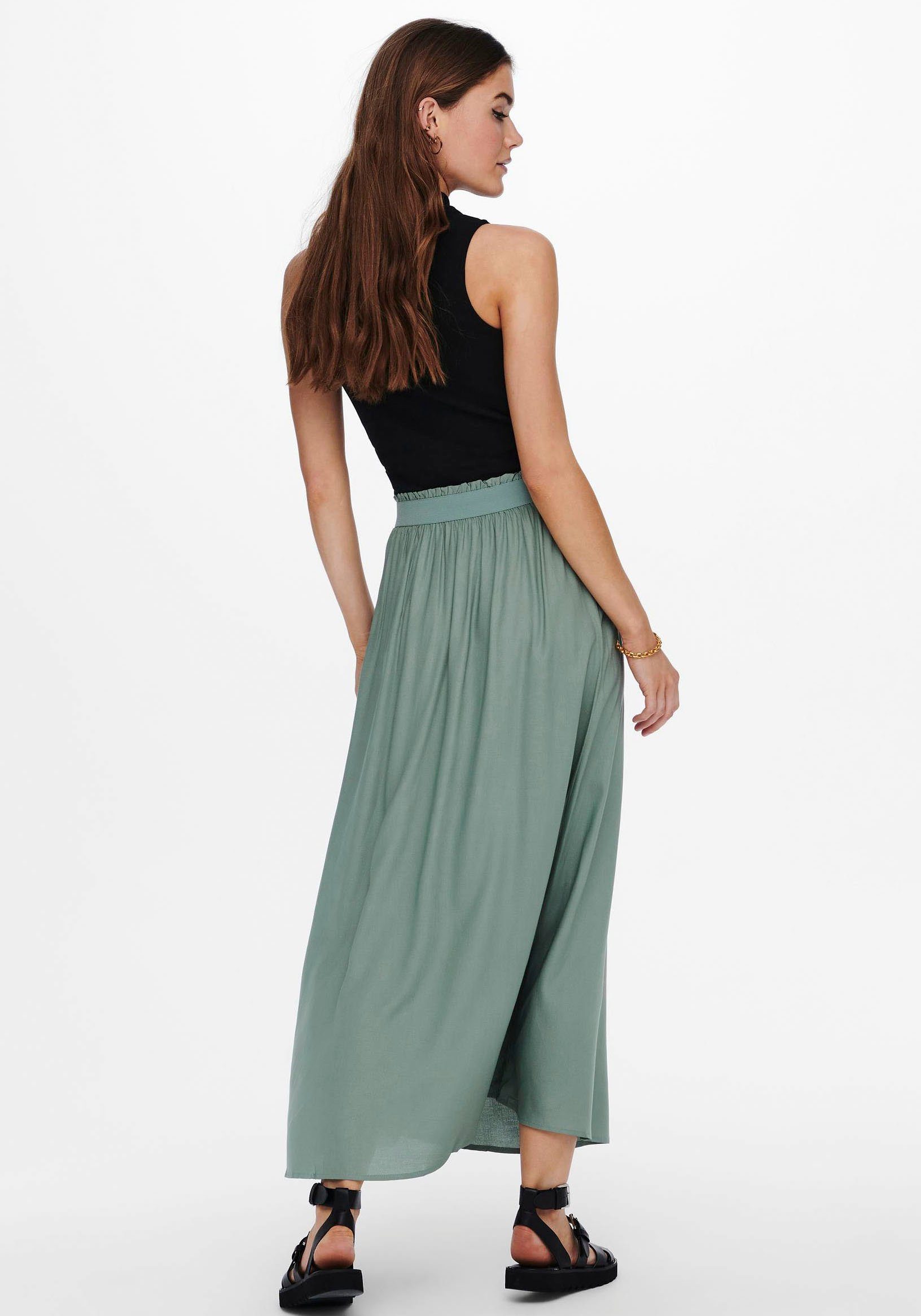 Only Maxirok ONLVENEDIG LIFE LONG SKIRT WVN NOOS