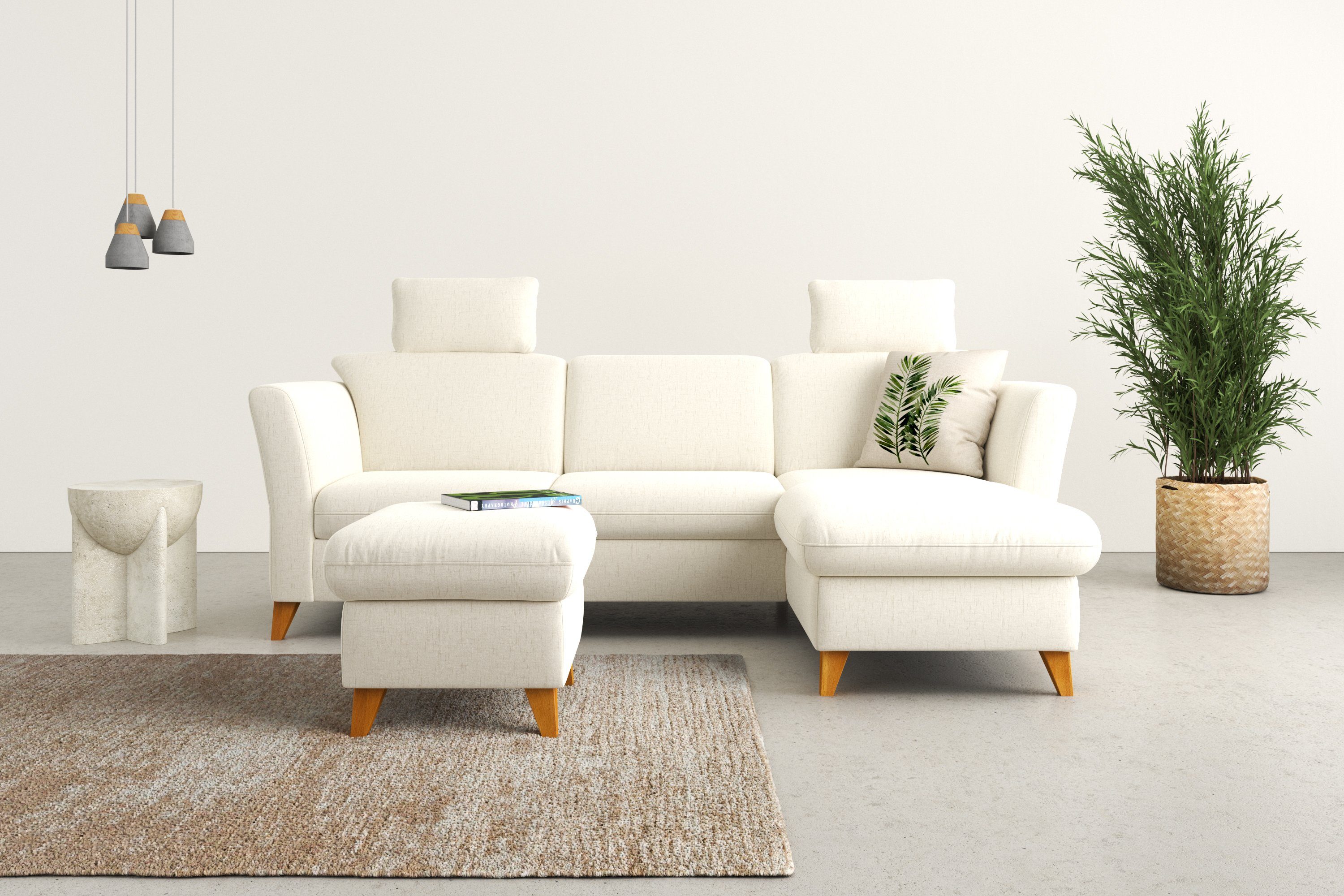 Home affaire Hoofdsteun Trelleborg passend bij de trelleborg-serie (set, 2 stuks)