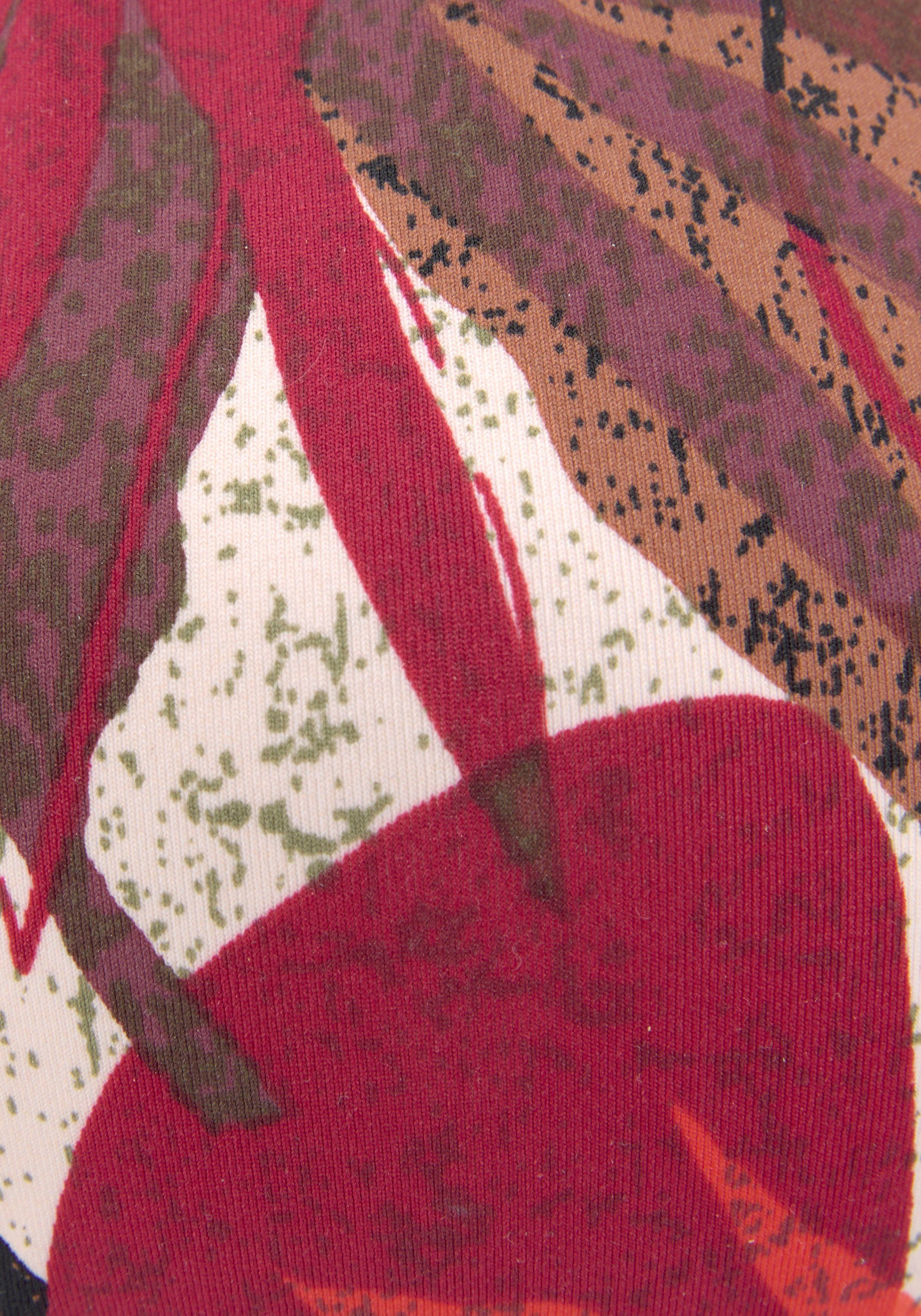Lascana Triangel-bikinitop AVA in tropisch design