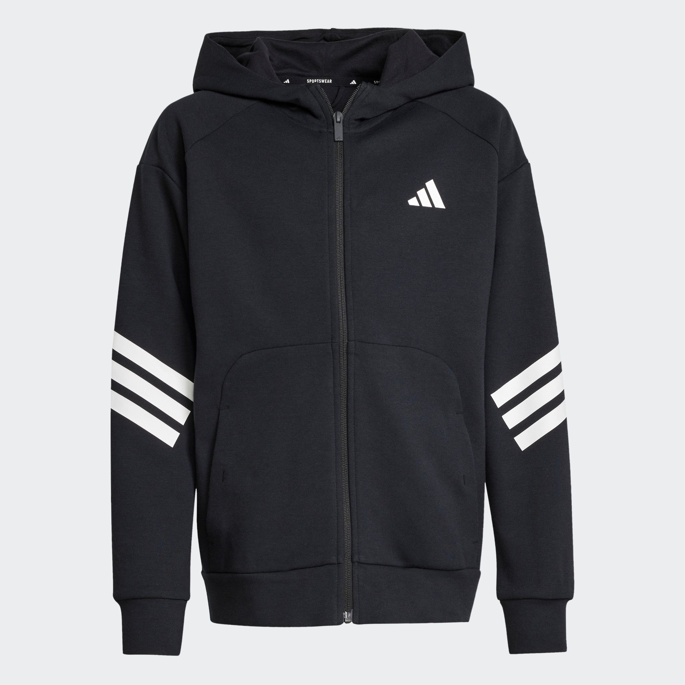 adidas Sportswear Hoodie J FI 3S FZ HD