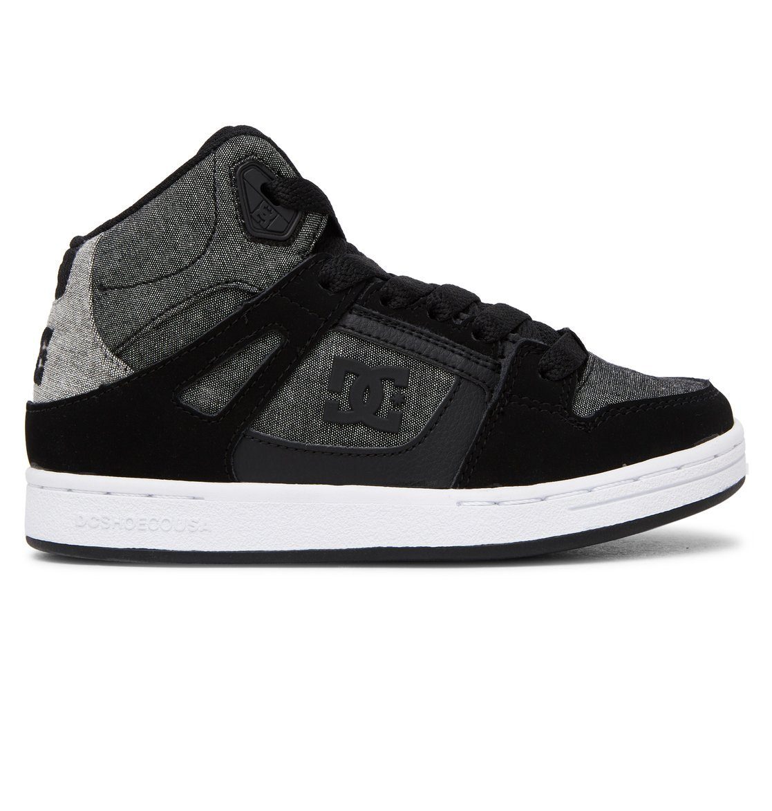 DC Shoe Pure M (dark grey/orange) | 2tall.com