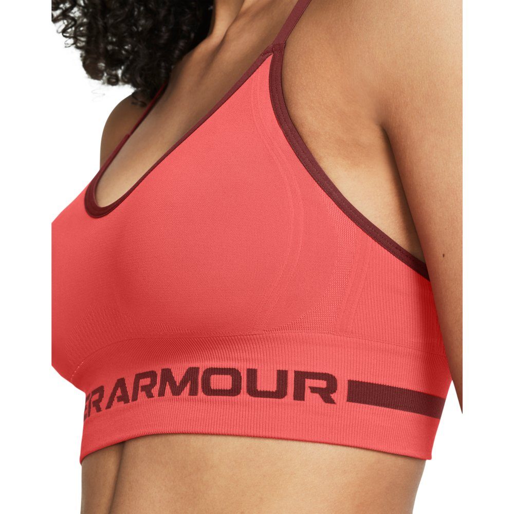 Under Armour® Sport-bh UA Seamless Low Long Bra