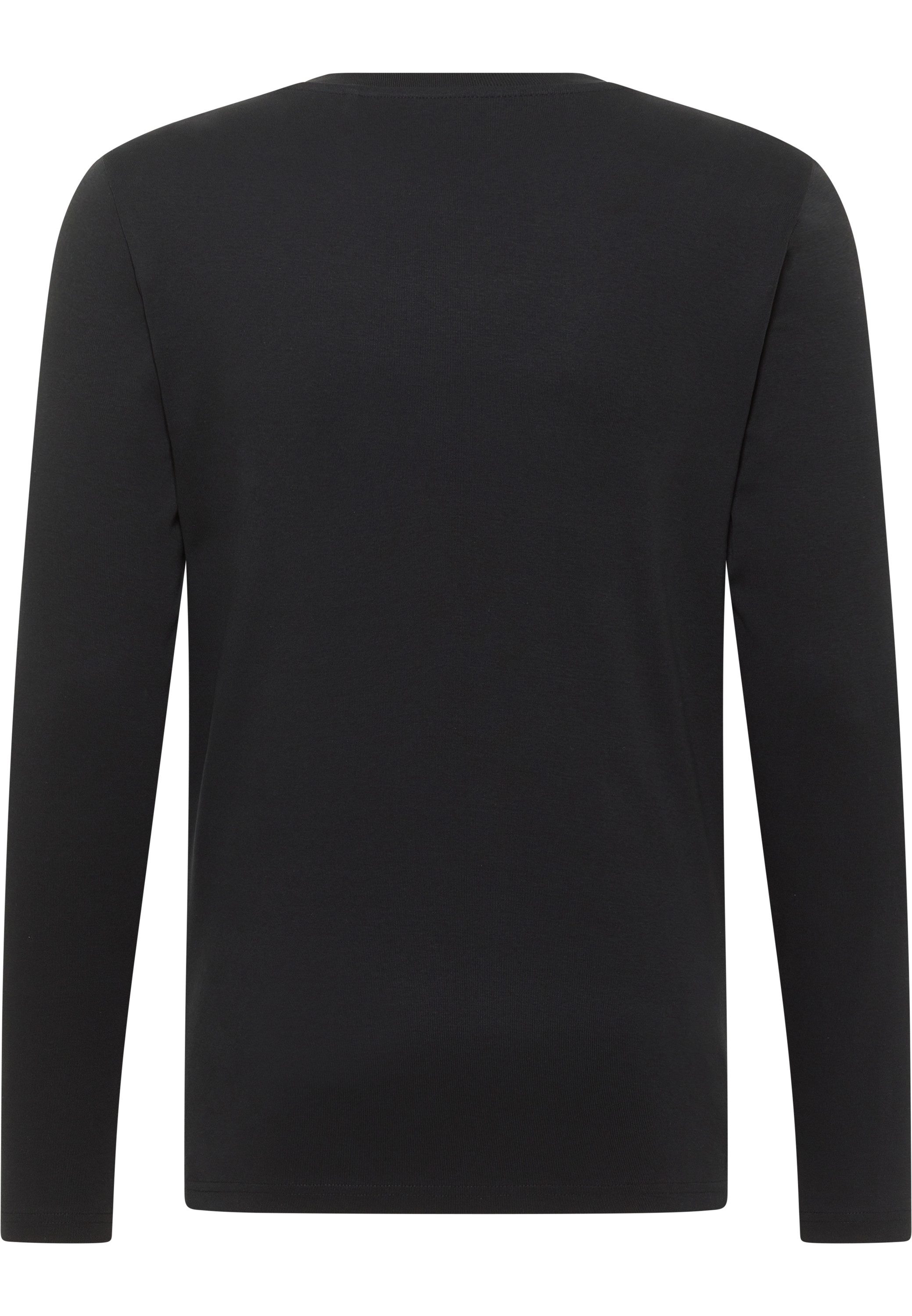 MUSTANG Shirt met lange mouwen Heren stijl Arminto