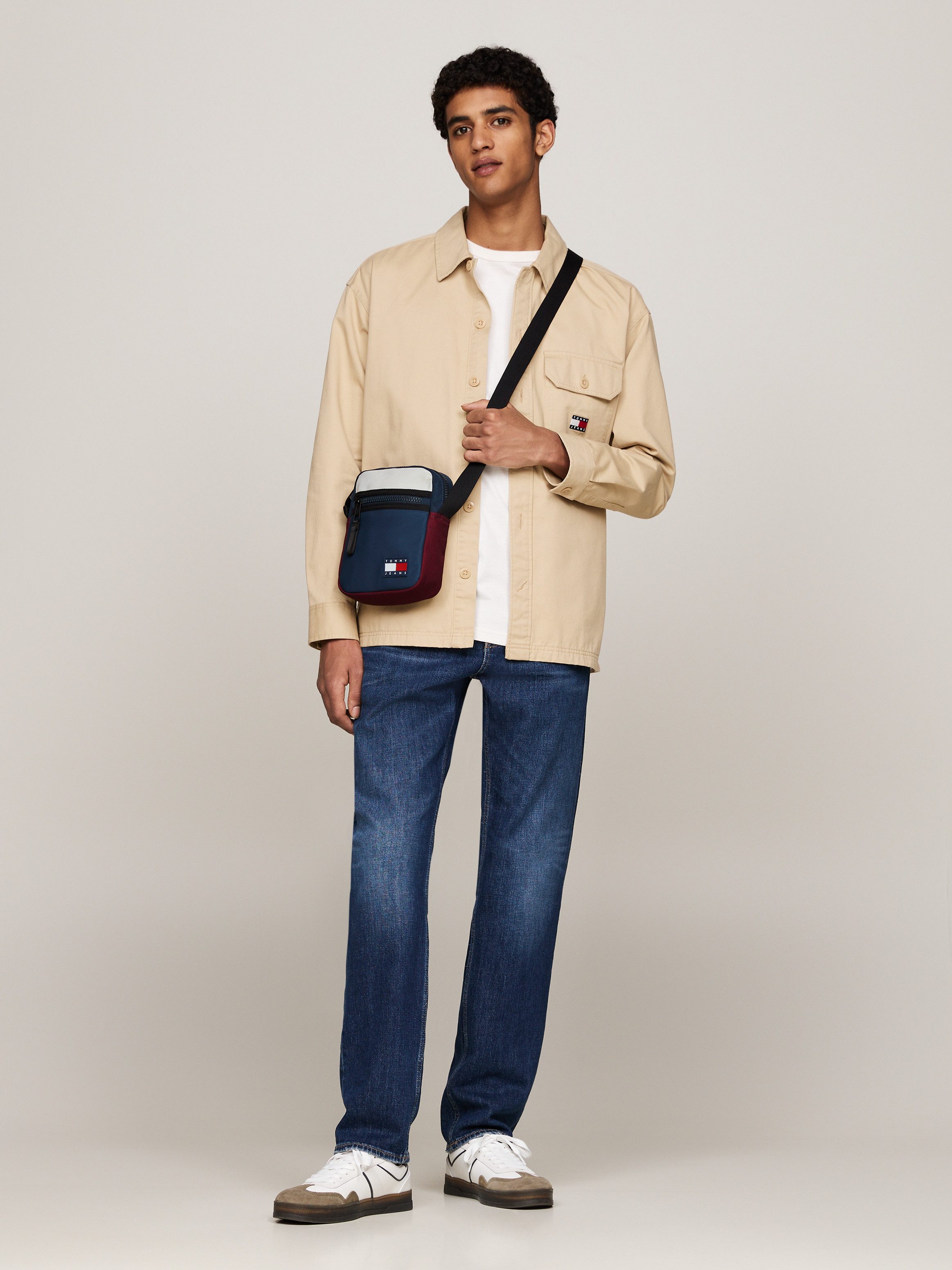 TOMMY JEANS Schoudertas Men TJM FRESHMAN REPORTER Crossover