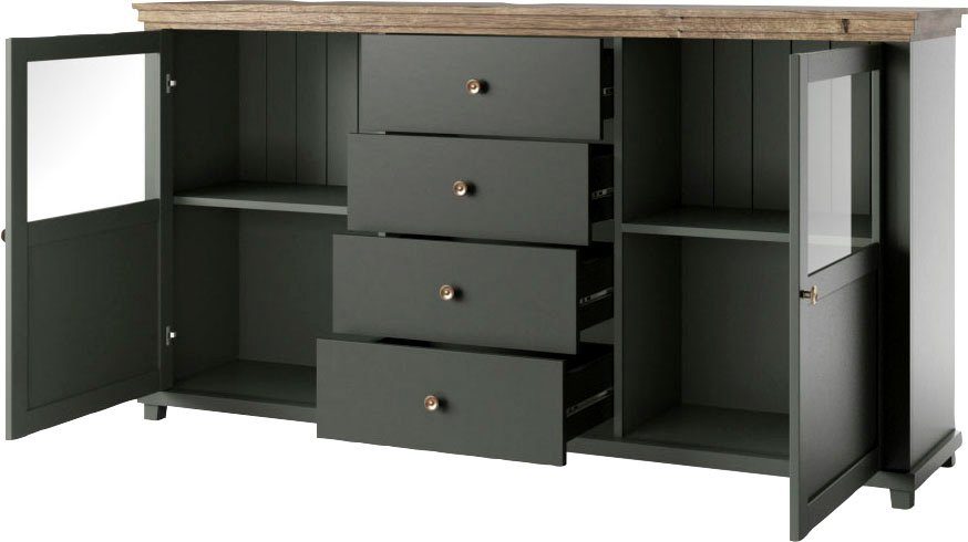 Home affaire Dressoir Evora Breedte 181 cm