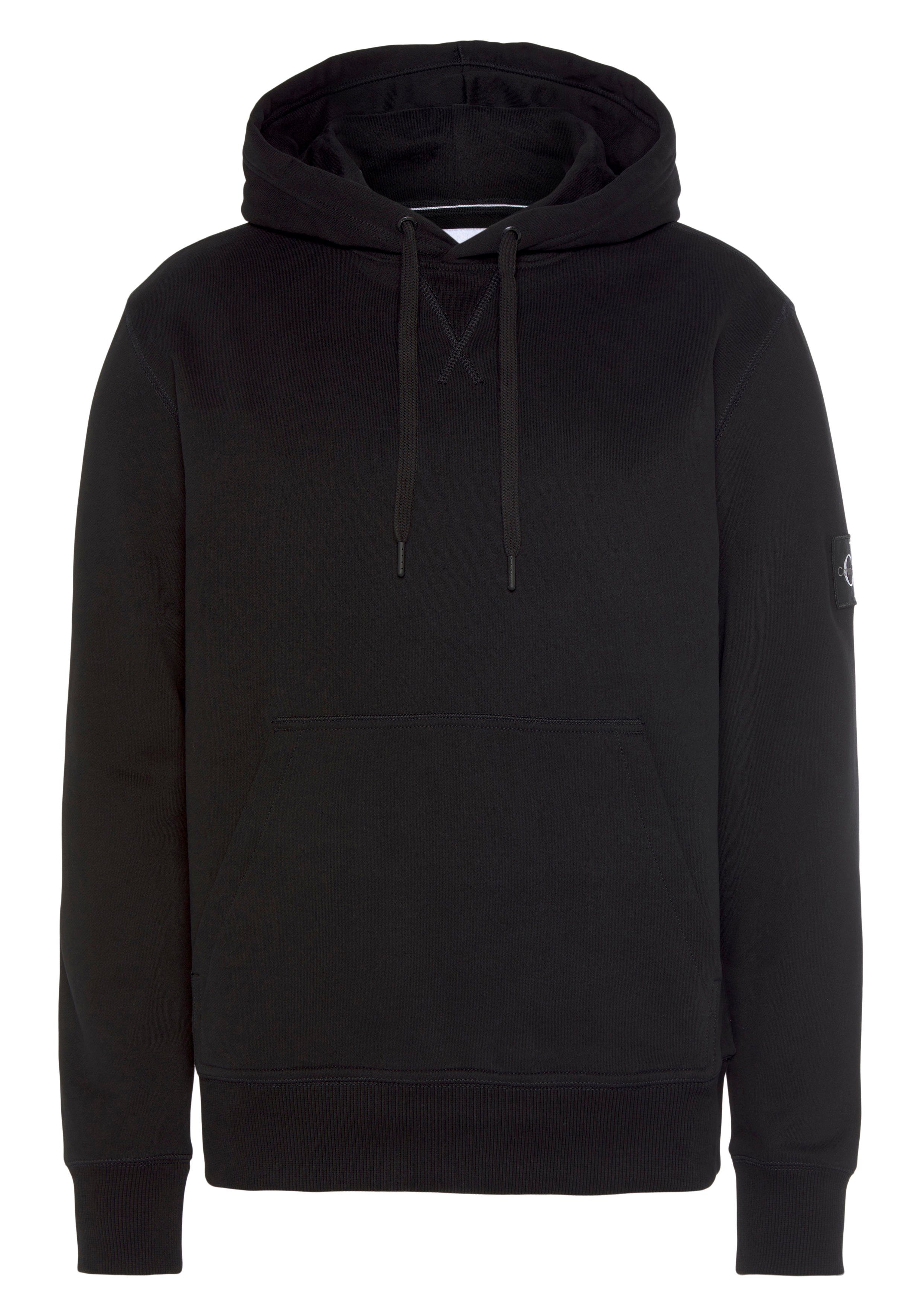 Calvin Klein Hoodie BADGE HOODIE met logopatch