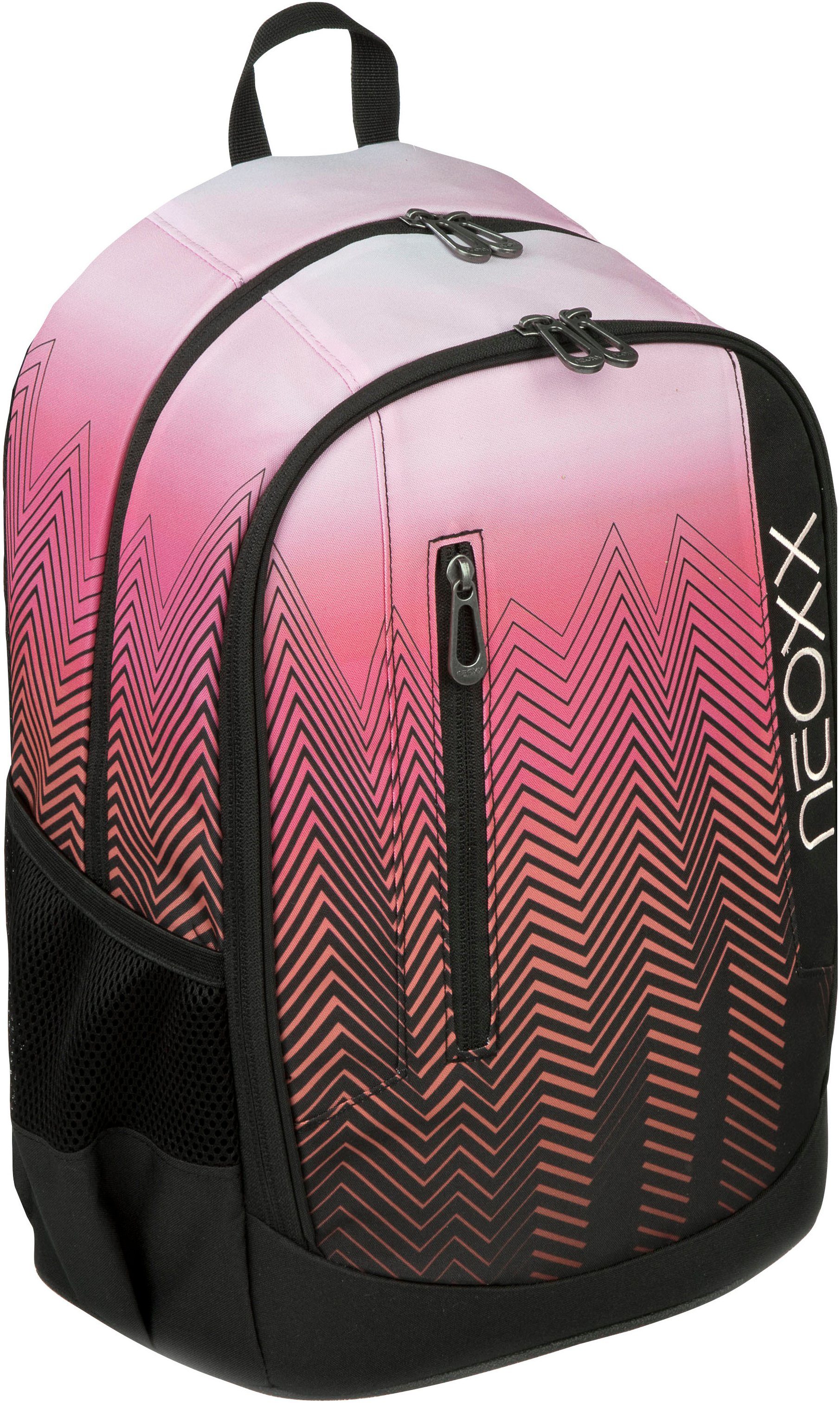 neoxx Schoolrugzak Flow, Sweet like Sunset gedeeltelijk van gerecycled materiaal