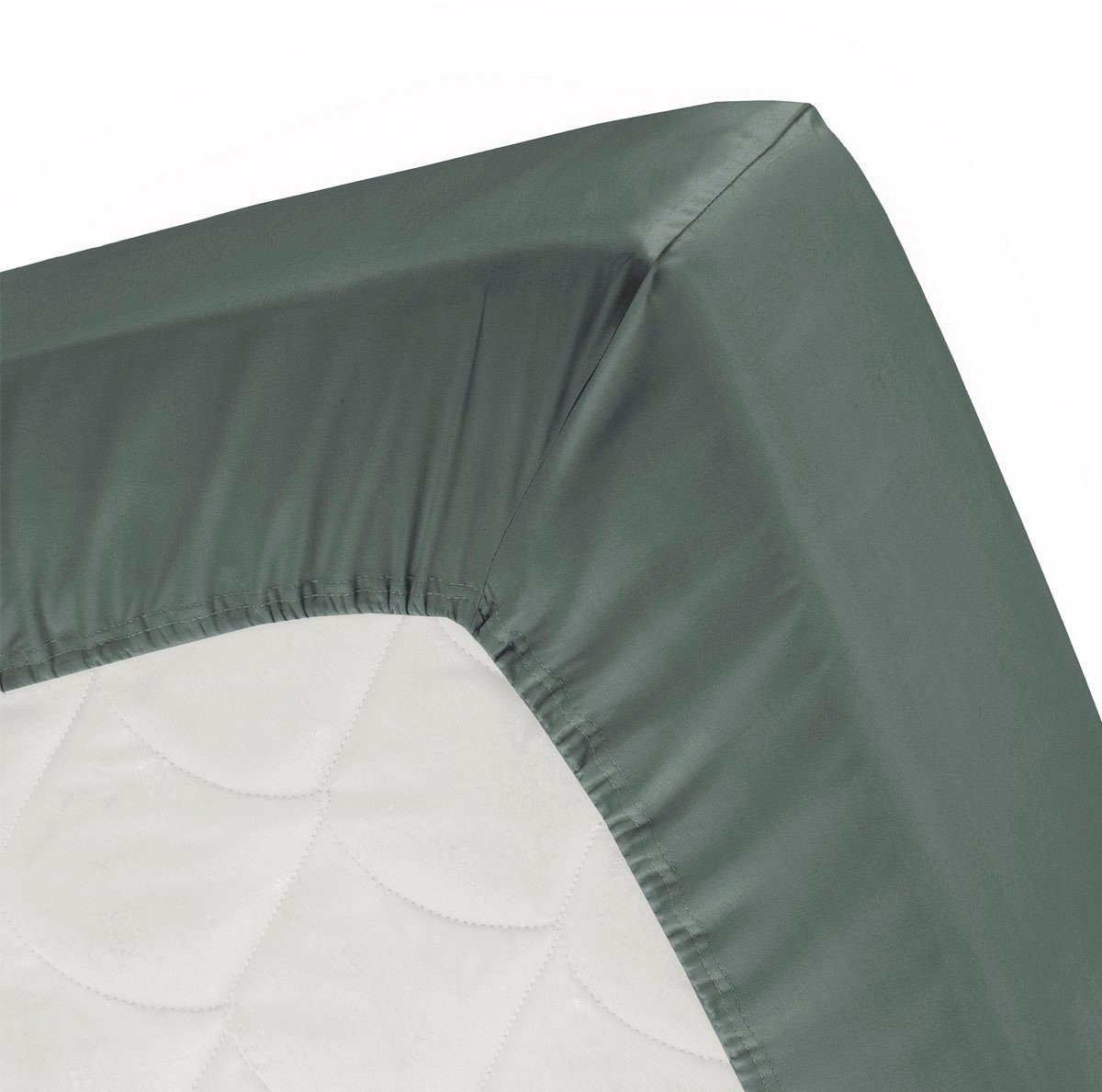 Cinderella Hoeslaken Topper-fitted sheet (tot 15 cm) Elasticiteit voor een glad opgemaakt bed, tot 15 cm hoogte (1 stuk)
