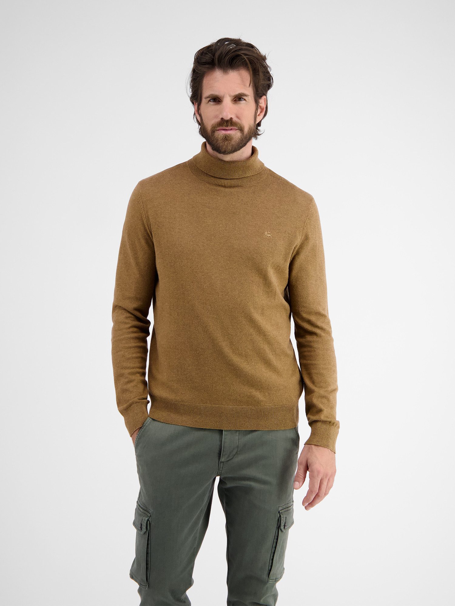 Lerros Coltrui LERROS rolkragen gebreide pullover