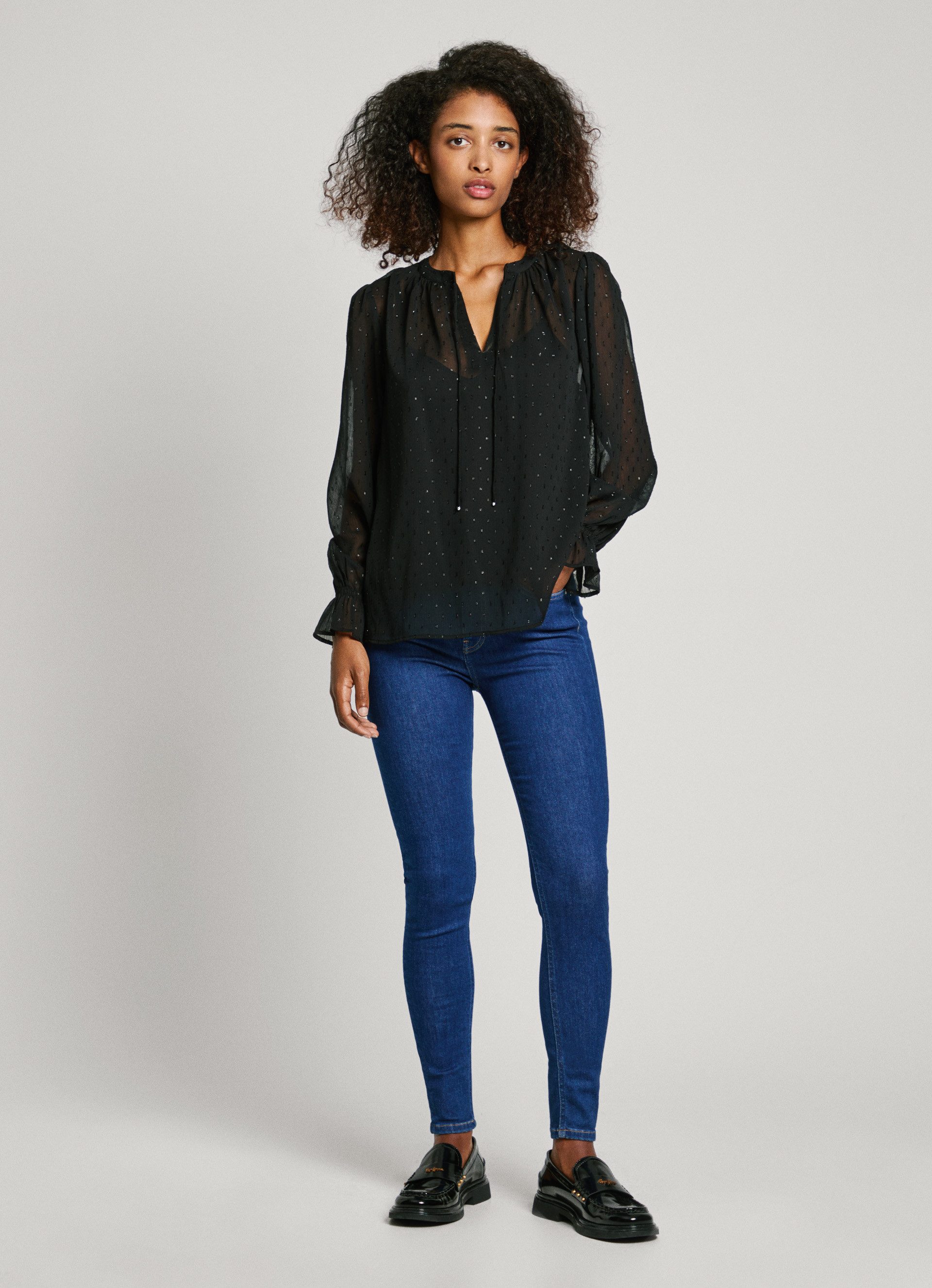 Pepe Jeans Blouse zonder sluiting Addison (2-delig)