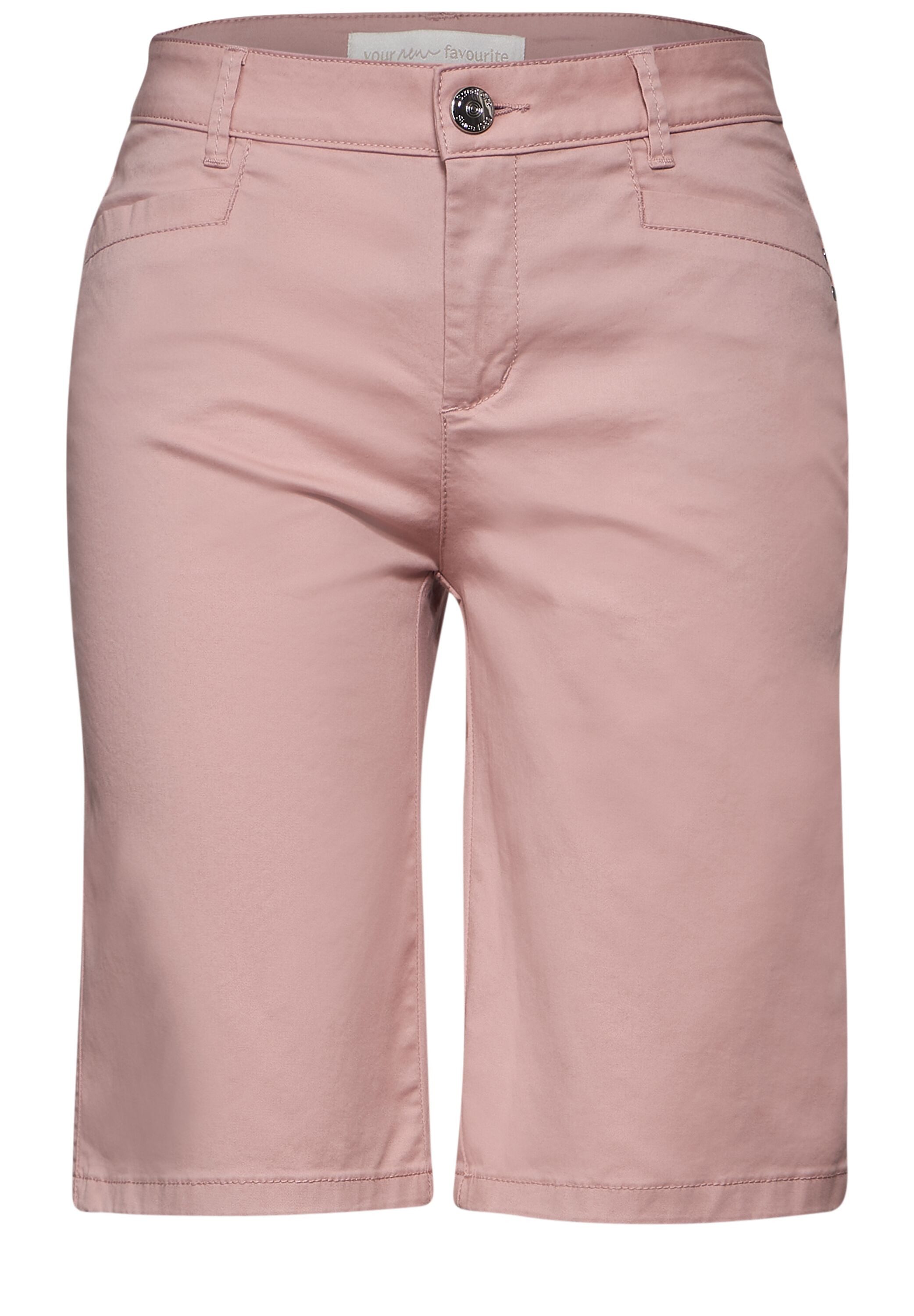 STREET ONE Bermuda QR Yulius Shorts met stretch