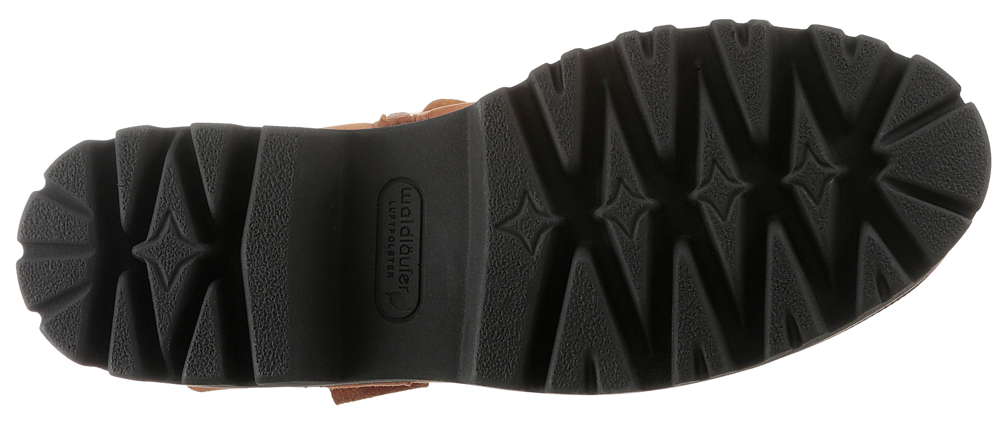 Waldläufer Winterlaarzen H-LONDON , comfortboots, profielzool, met knuffelige kraag, comfortabele breedte g