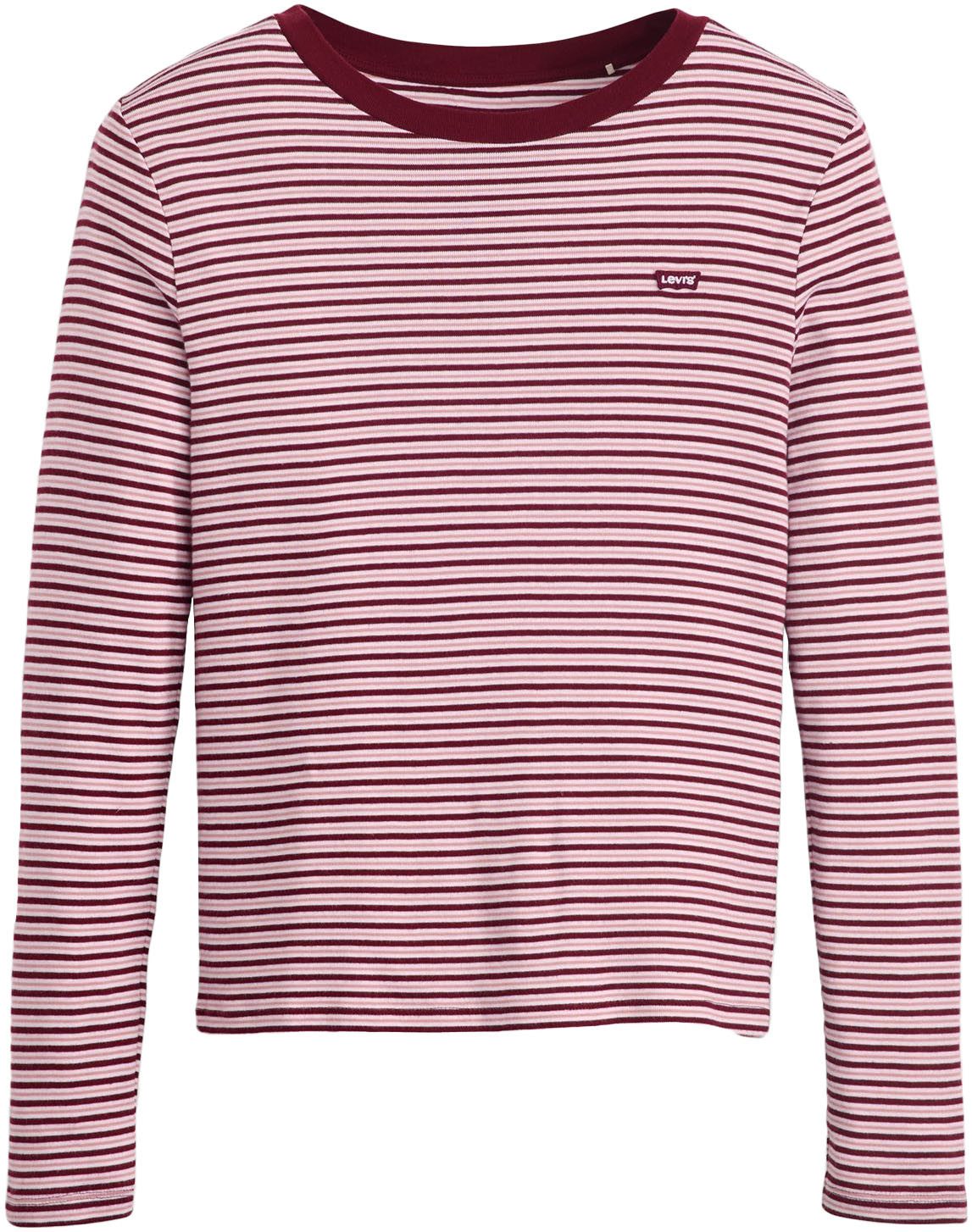 Levi's® Shirt met lange mouwen ESSENTIAL HM LS TEE