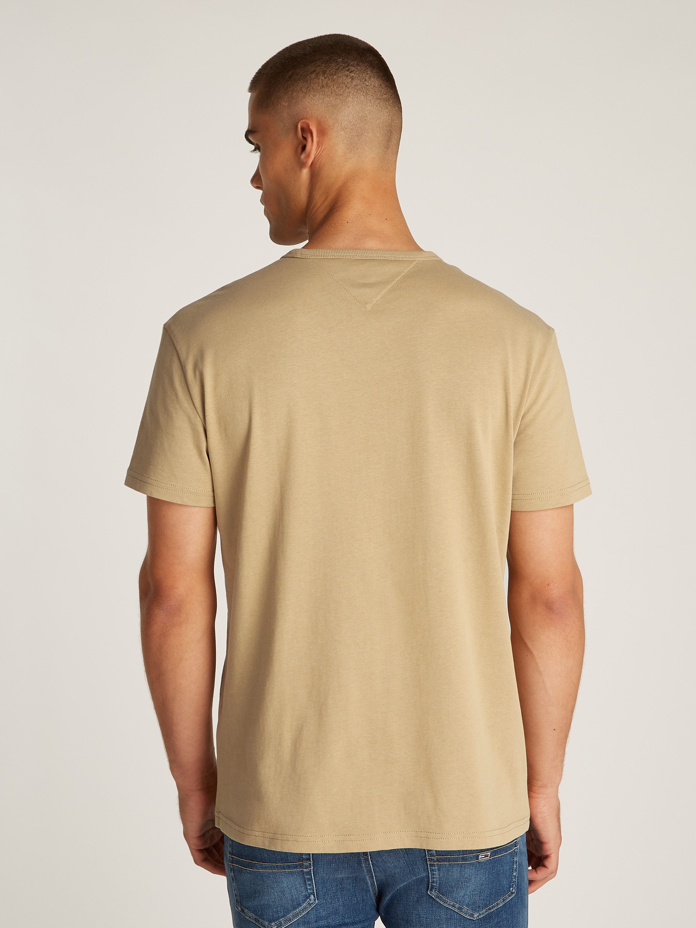 TOMMY JEANS T-shirt TJM REG BADGE TEE EXT