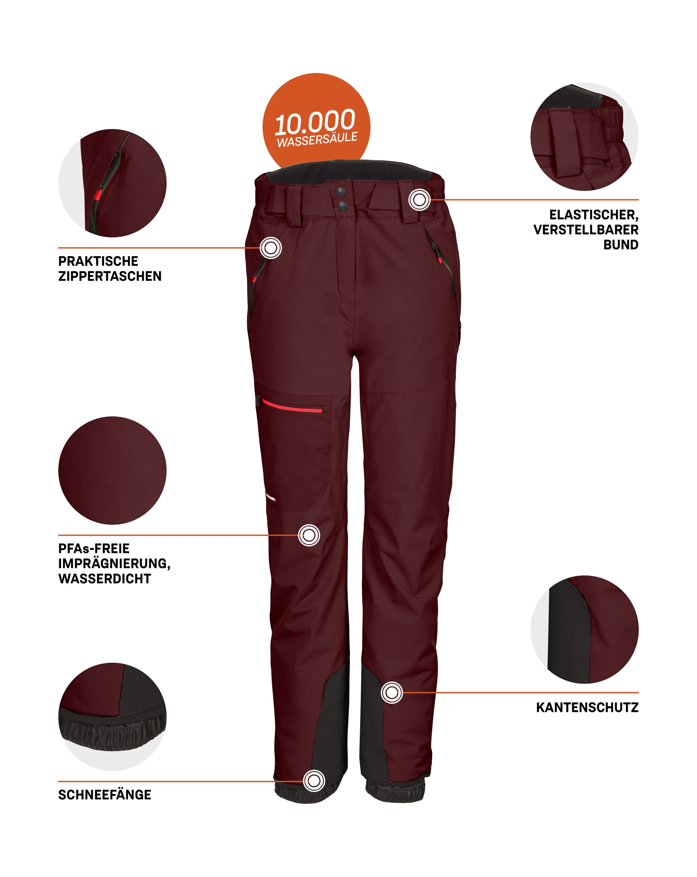 Killtec Skibroek KSW 49 WMN SKI PNTS
