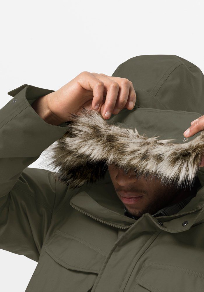 Jack Wolfskin Functionele parka WINTERFROST DOWN PARKA M