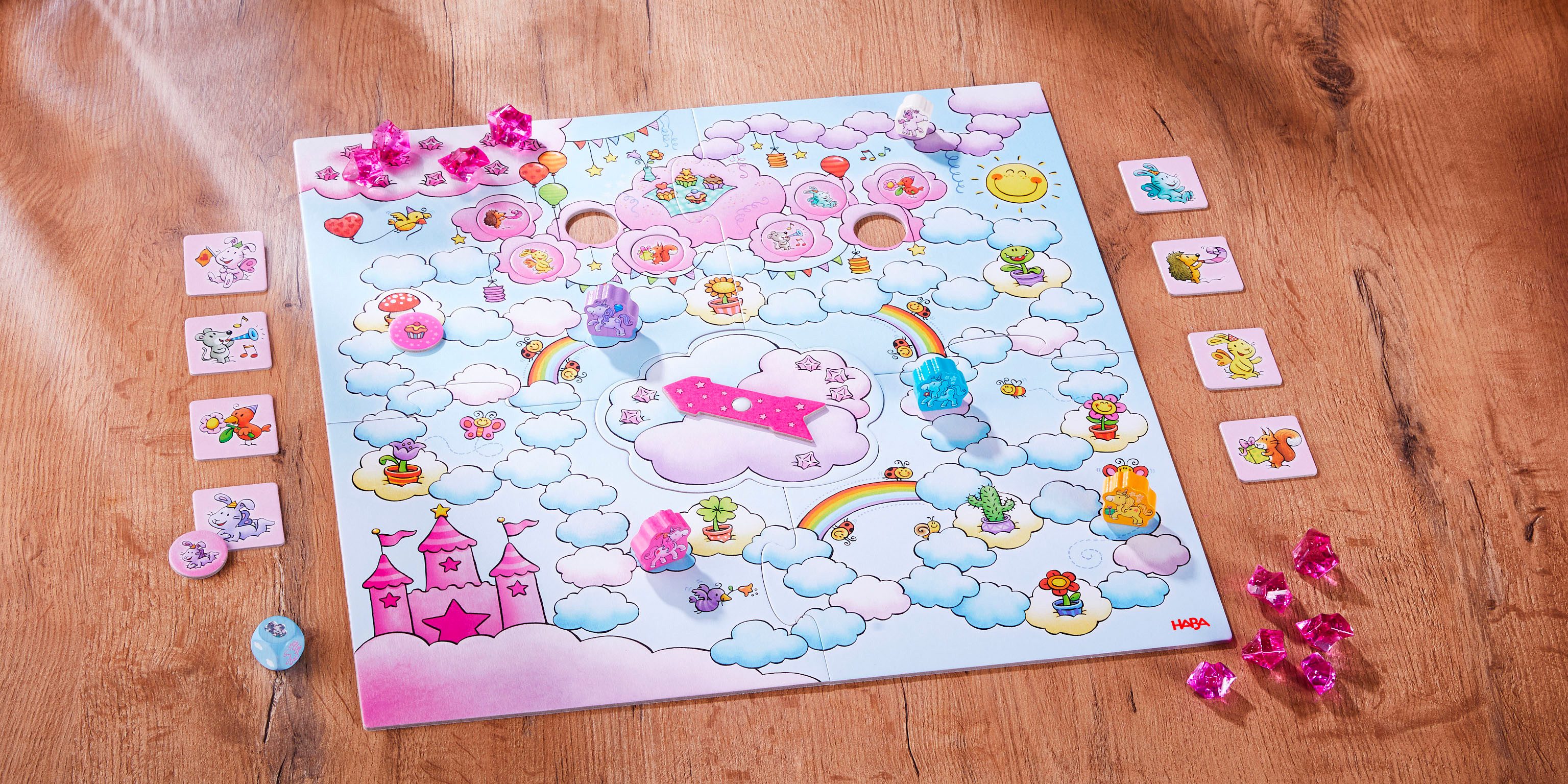 Haba Spel Eenhoorn Flonkerglans - Party voor Rosalie