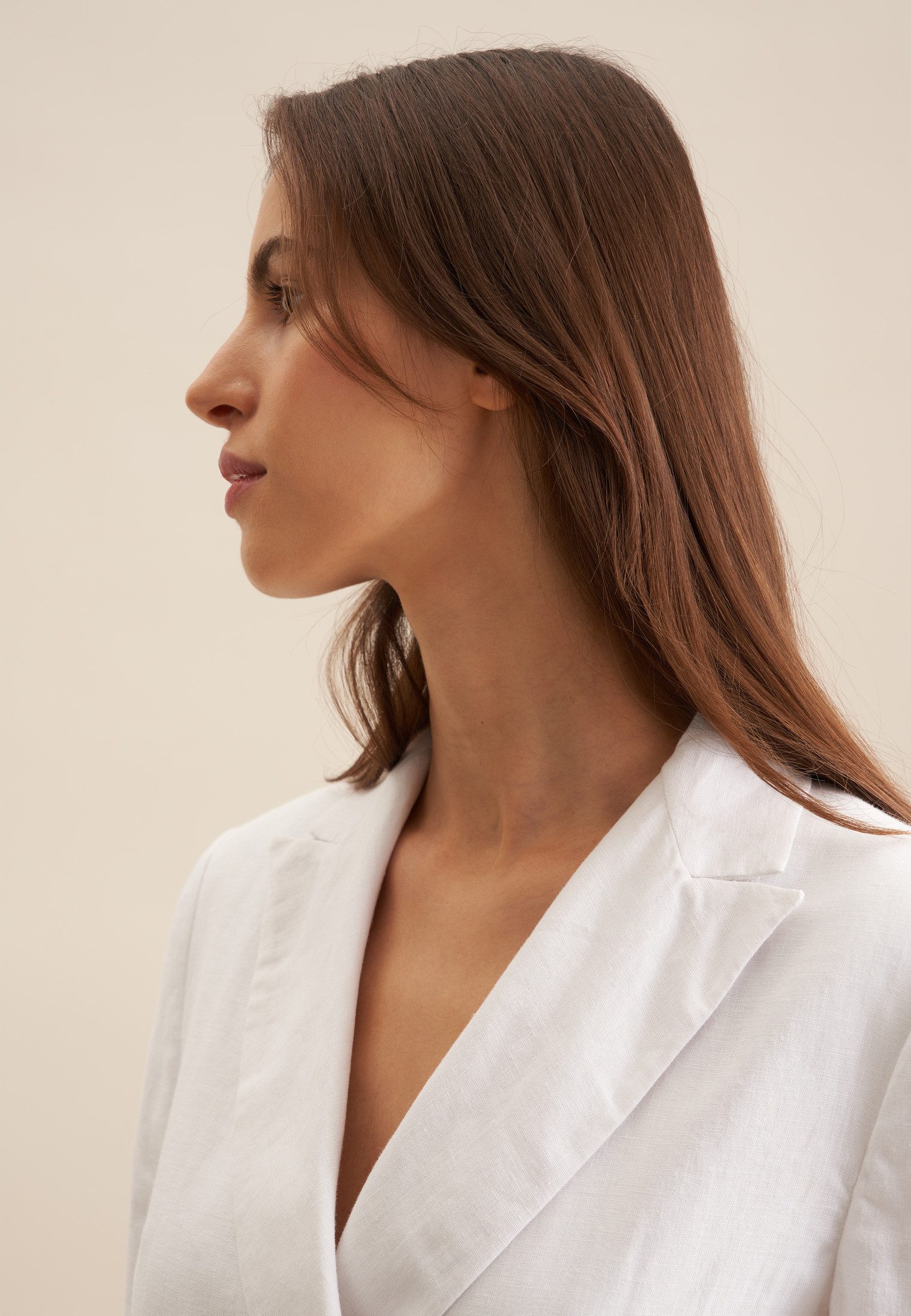 seidensticker Outdoorblouse Zwarte roos