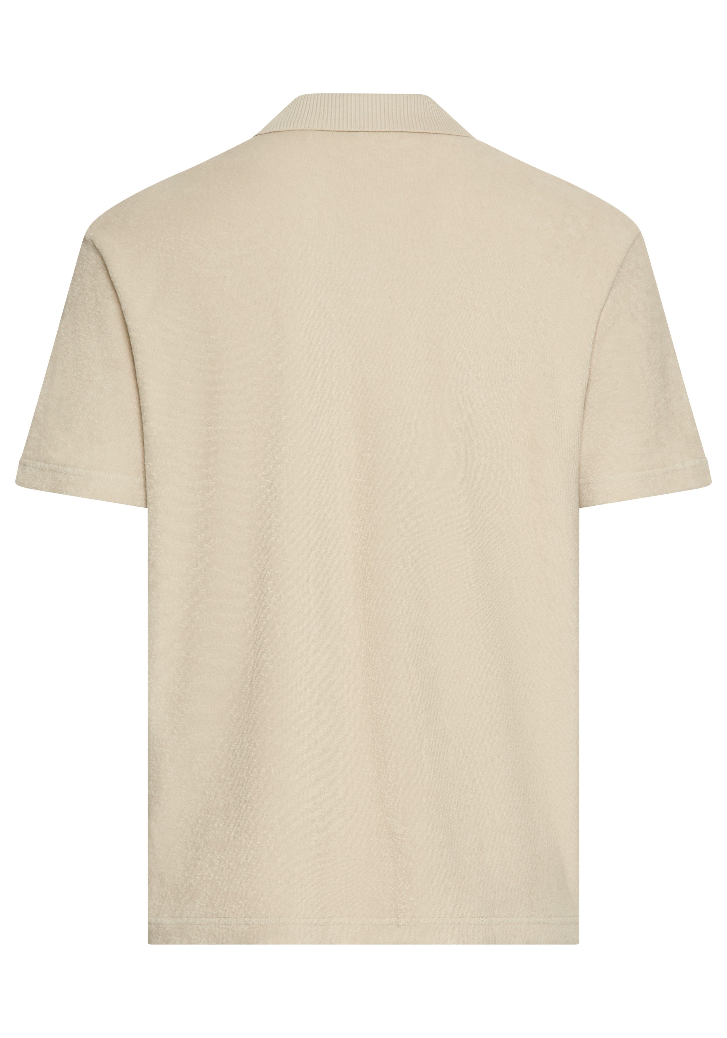 Boss Orange T-shirt TeeTowel met een ronde hals