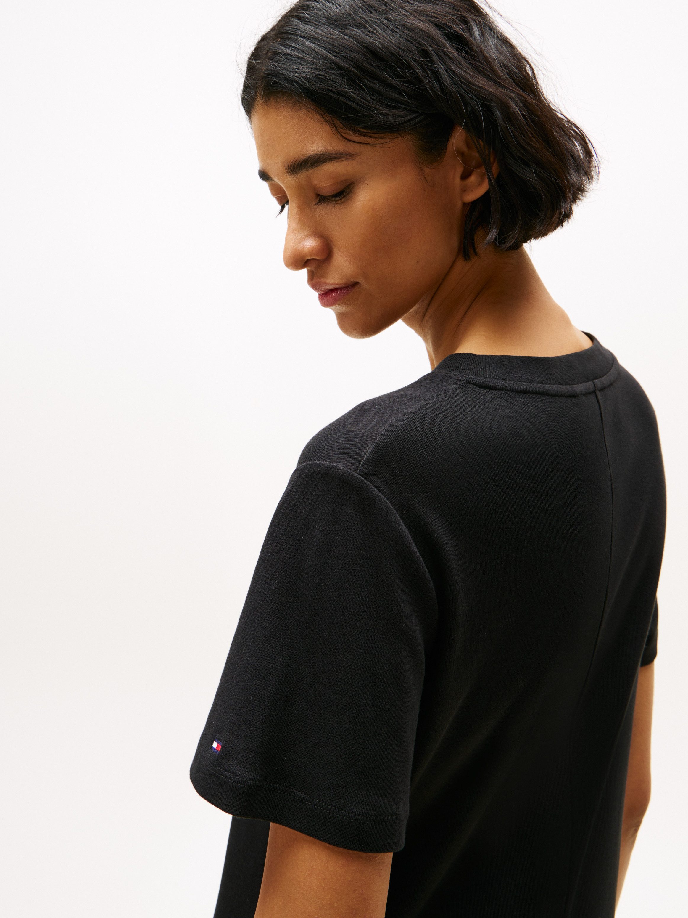 Tommy Hilfiger Shirtjurk MODERN CODY ANKLE TEE DRS