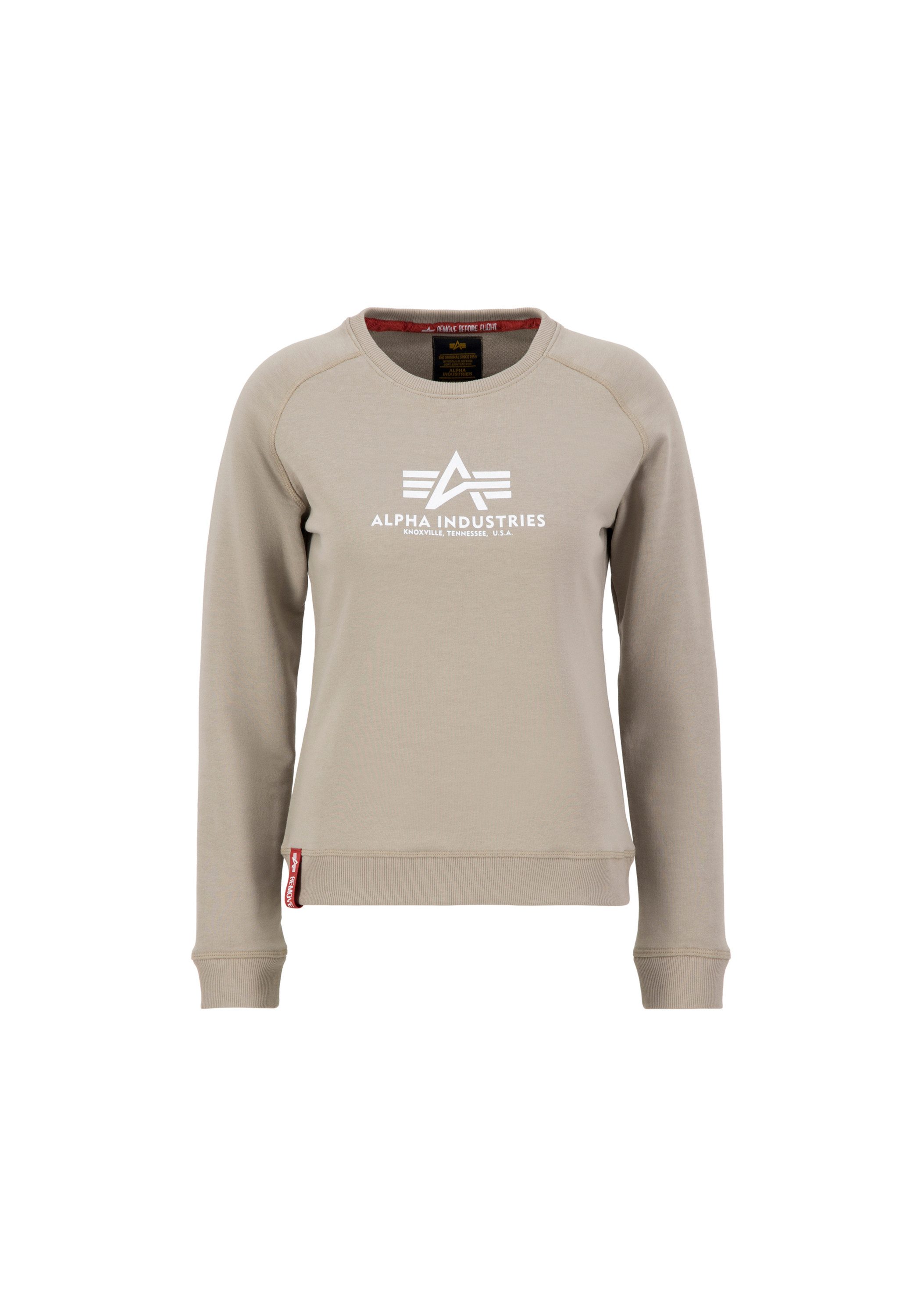 Alpha Industries Sweater Women Sweatshirts New Basic Sweater Wmn