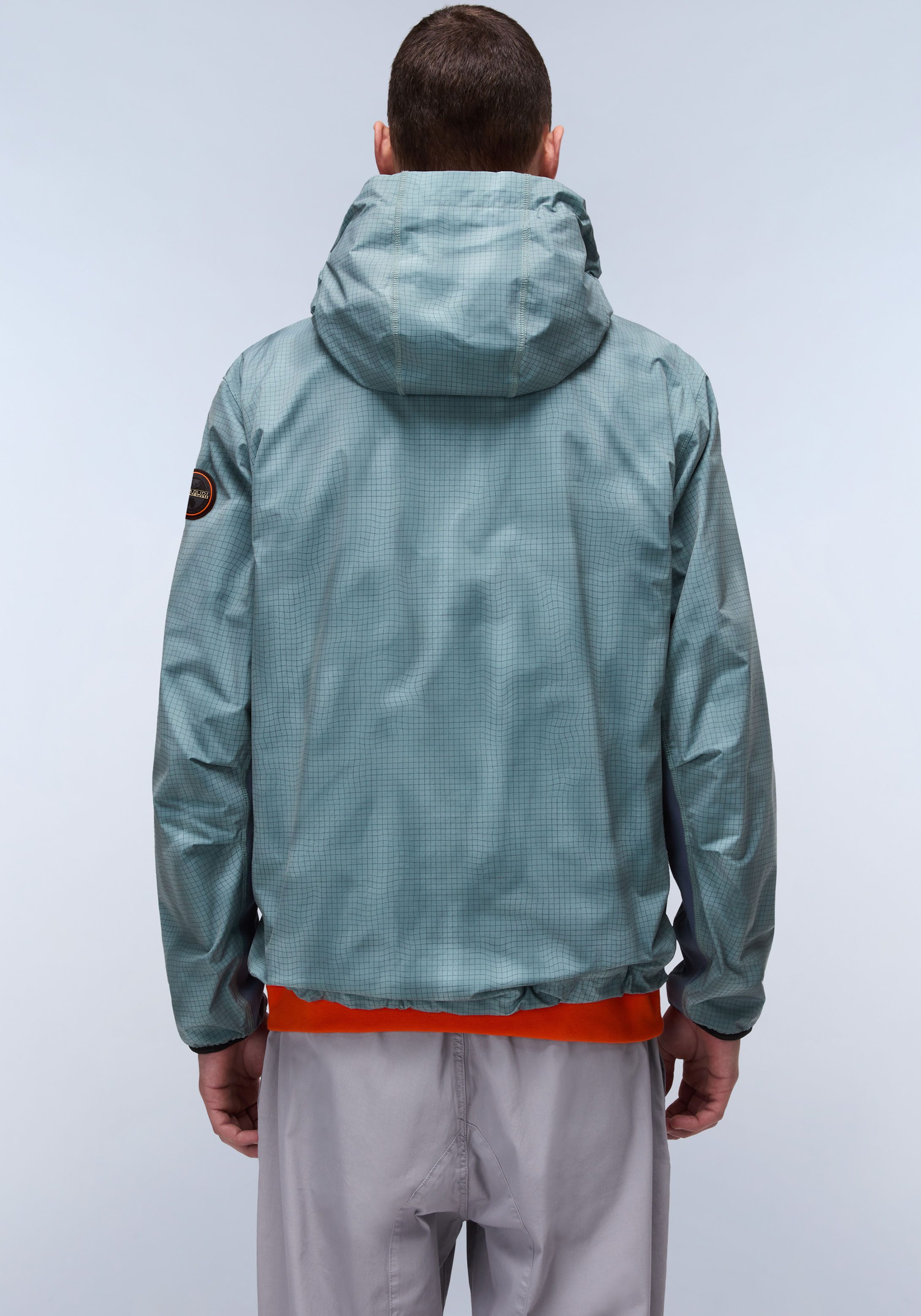 Napapijri Windbreaker A-TARTUCA Met een ronde hals