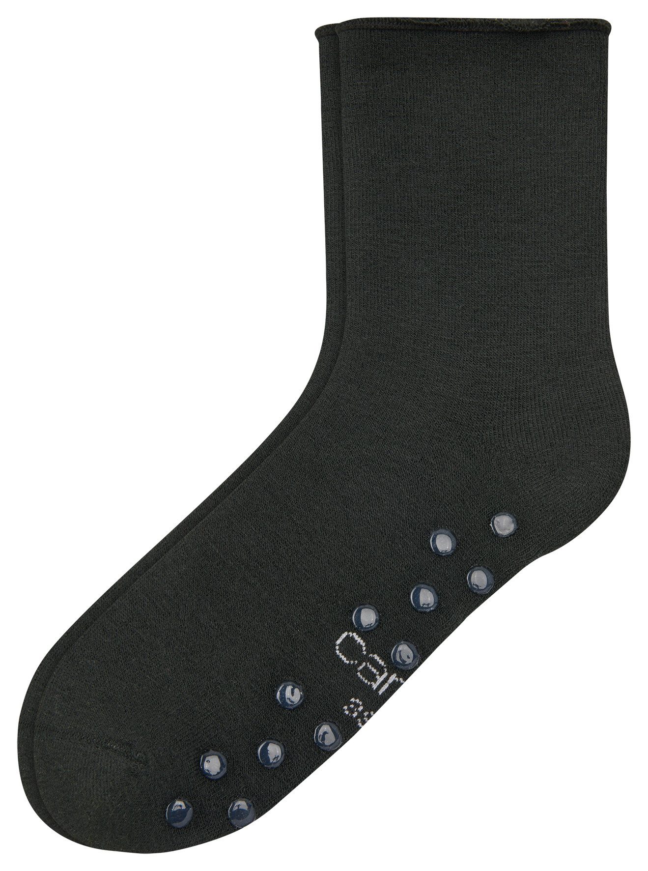 Camano ABS-sokken Warm & cozy met antislipnoppen (set, 2 paar)