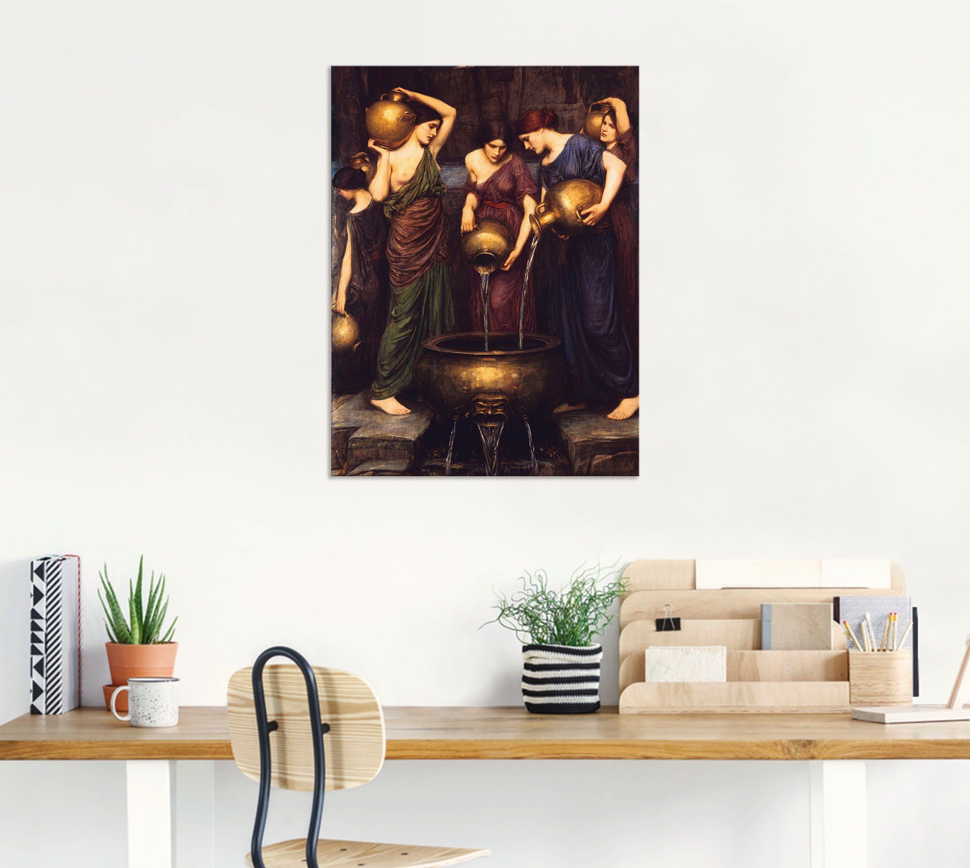 Artland Artprint De Danaïden. 1907