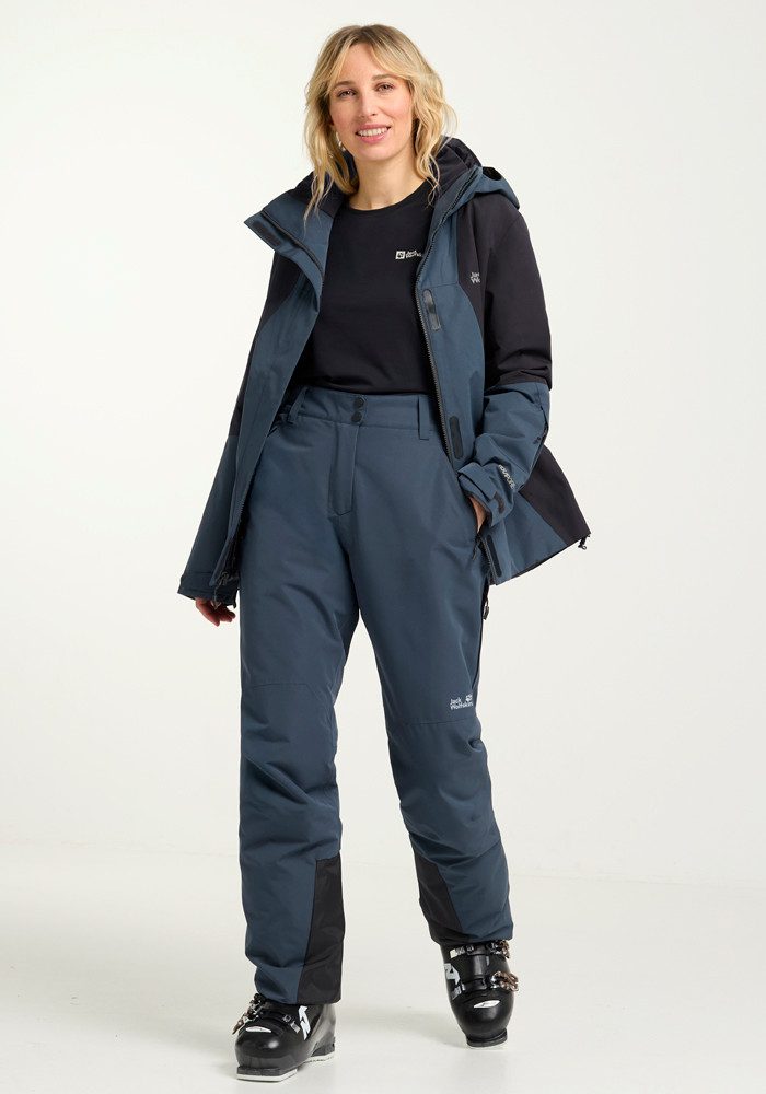 Jack Wolfskin Skibroek FLOWLINE 2L INS PANTS W