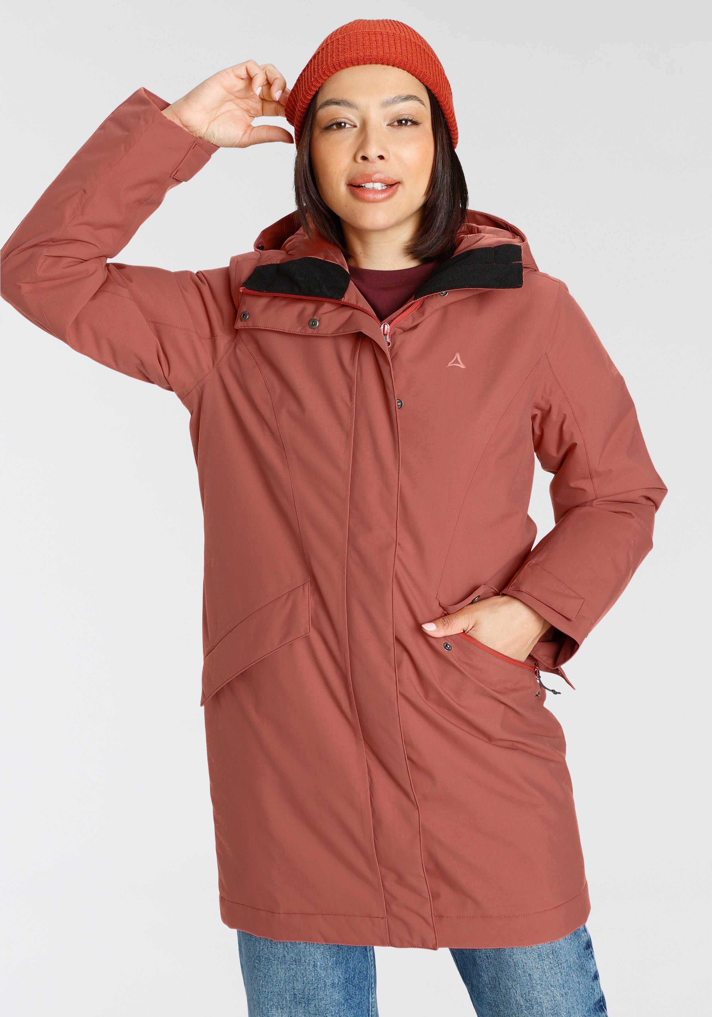 Schöffel Parka ORLANGEN extra lengte