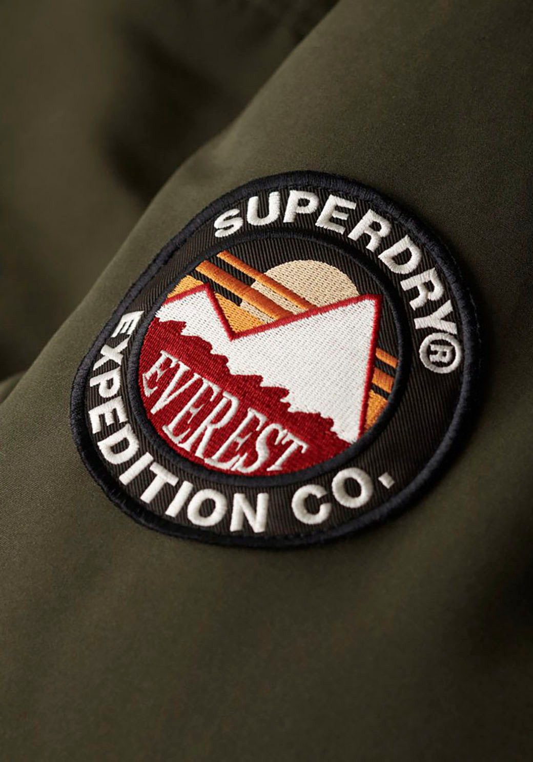 Superdry Parka EVEREST FAUX FUR PARKA JACKET