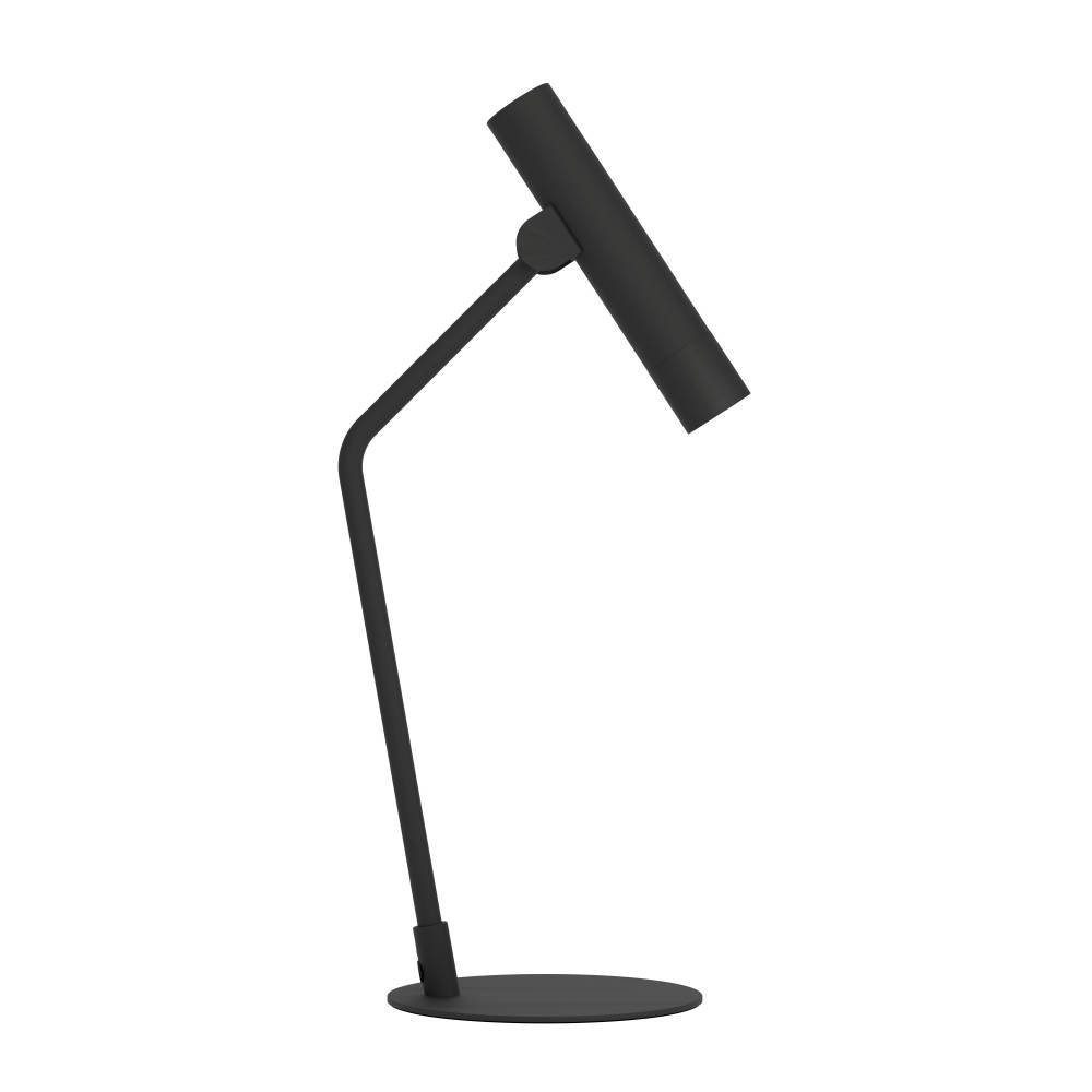 EGLO Tafellamp ALMUDAINA Tafellamp, staal, IP20, bureaulamp, kantoorlamp, lamp (1 stuk)
