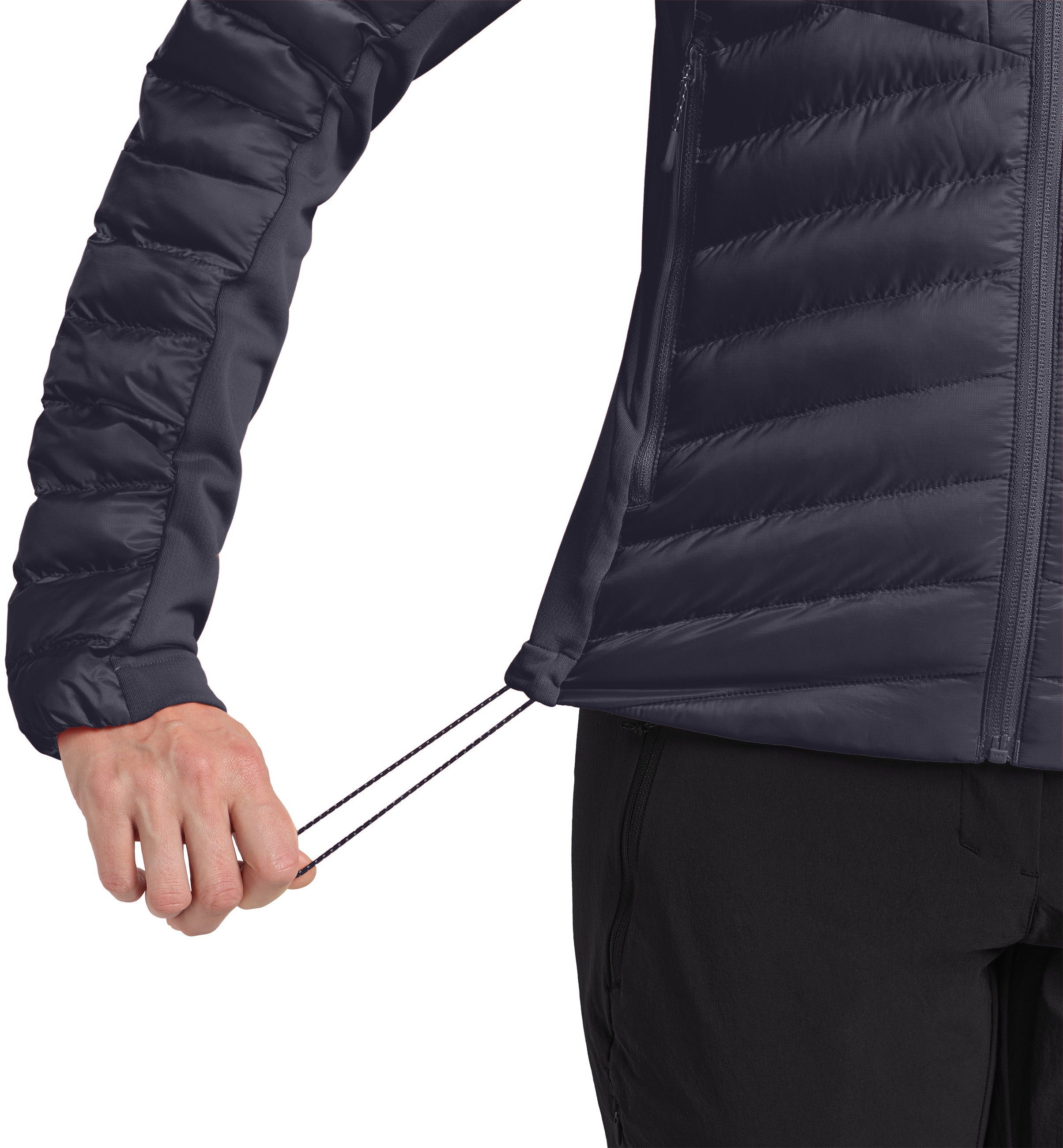 Jack Wolfskin Functioneel jack ROUTEBURN PRO INS JKT W