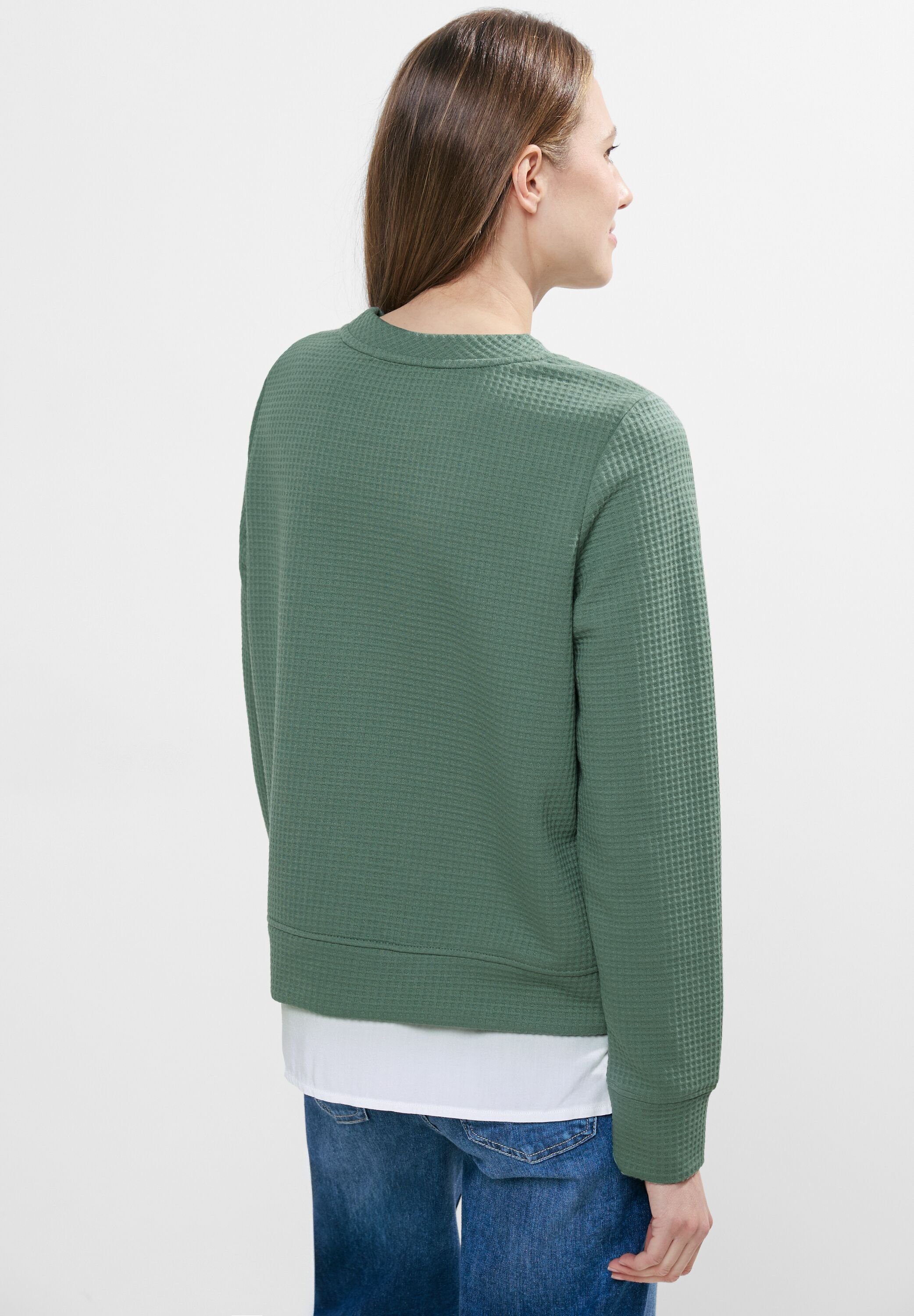 Cecil Sweatshirt met een ronde hals