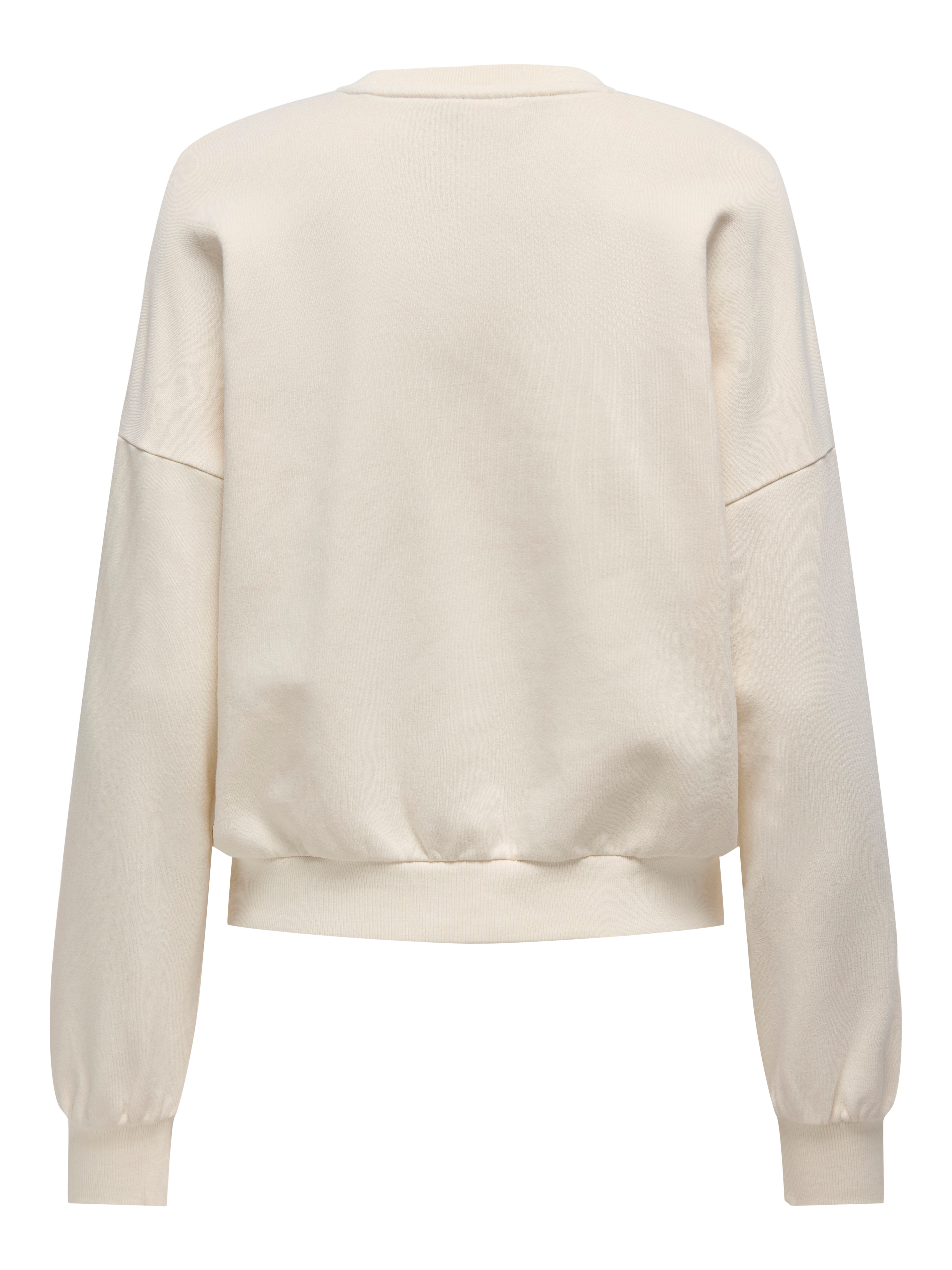 Only Sweatshirt ONLLAUREN L/S LEO O-NECK CC SWT